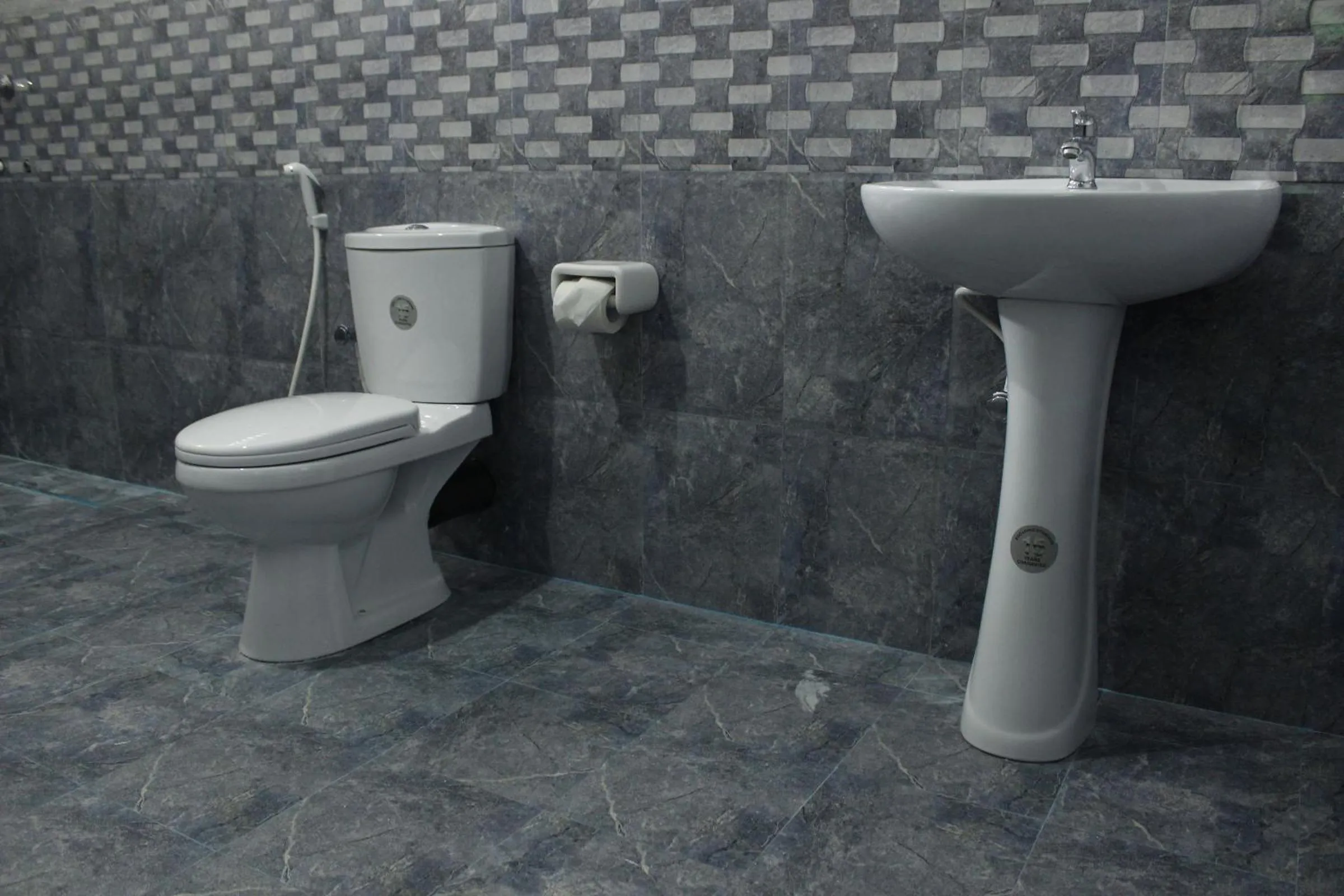 Bathroom in Liyanage Resort