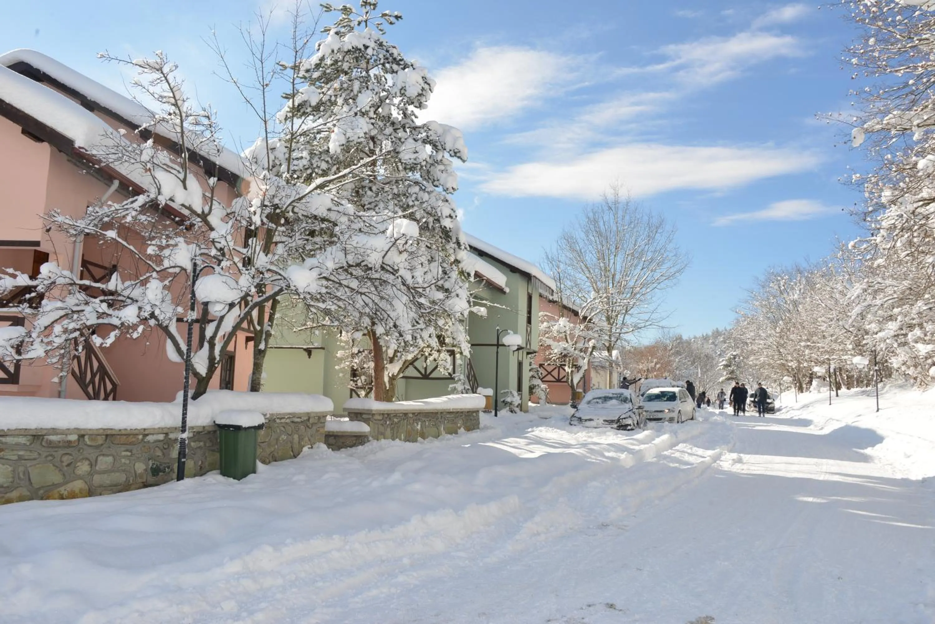 Property building in VONRESORT Abant