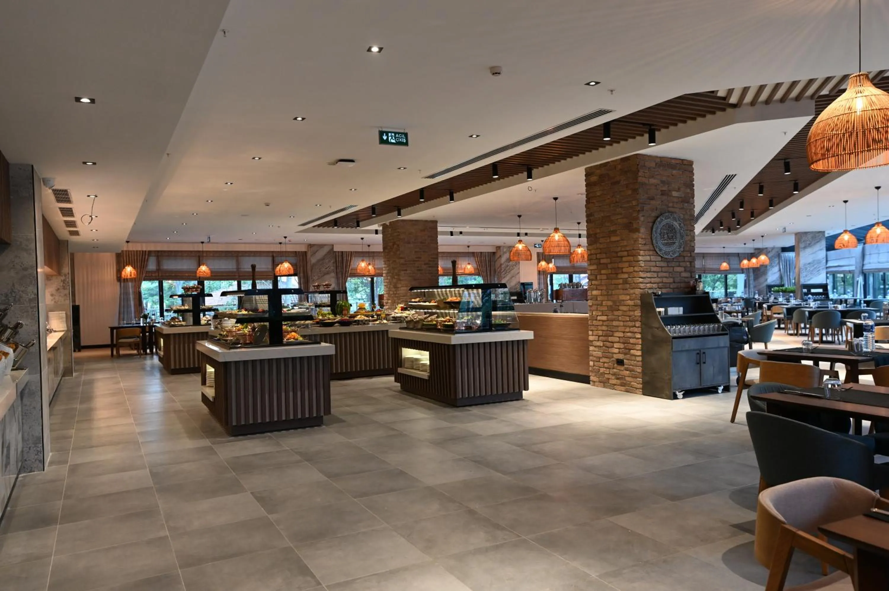 Restaurant/places to eat in VONRESORT Abant