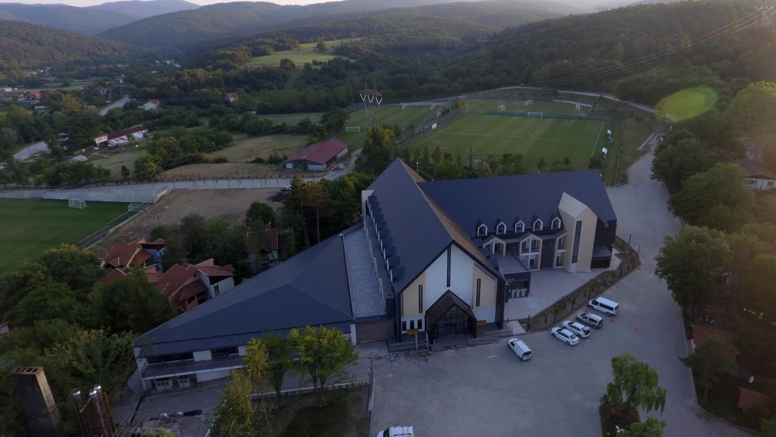 Property building in VONRESORT Abant