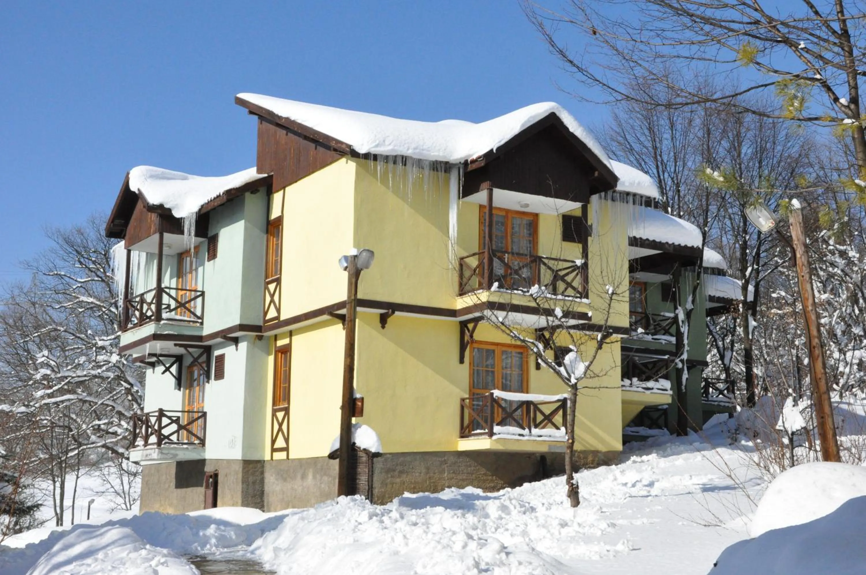 Bird's eye view in VONRESORT Abant