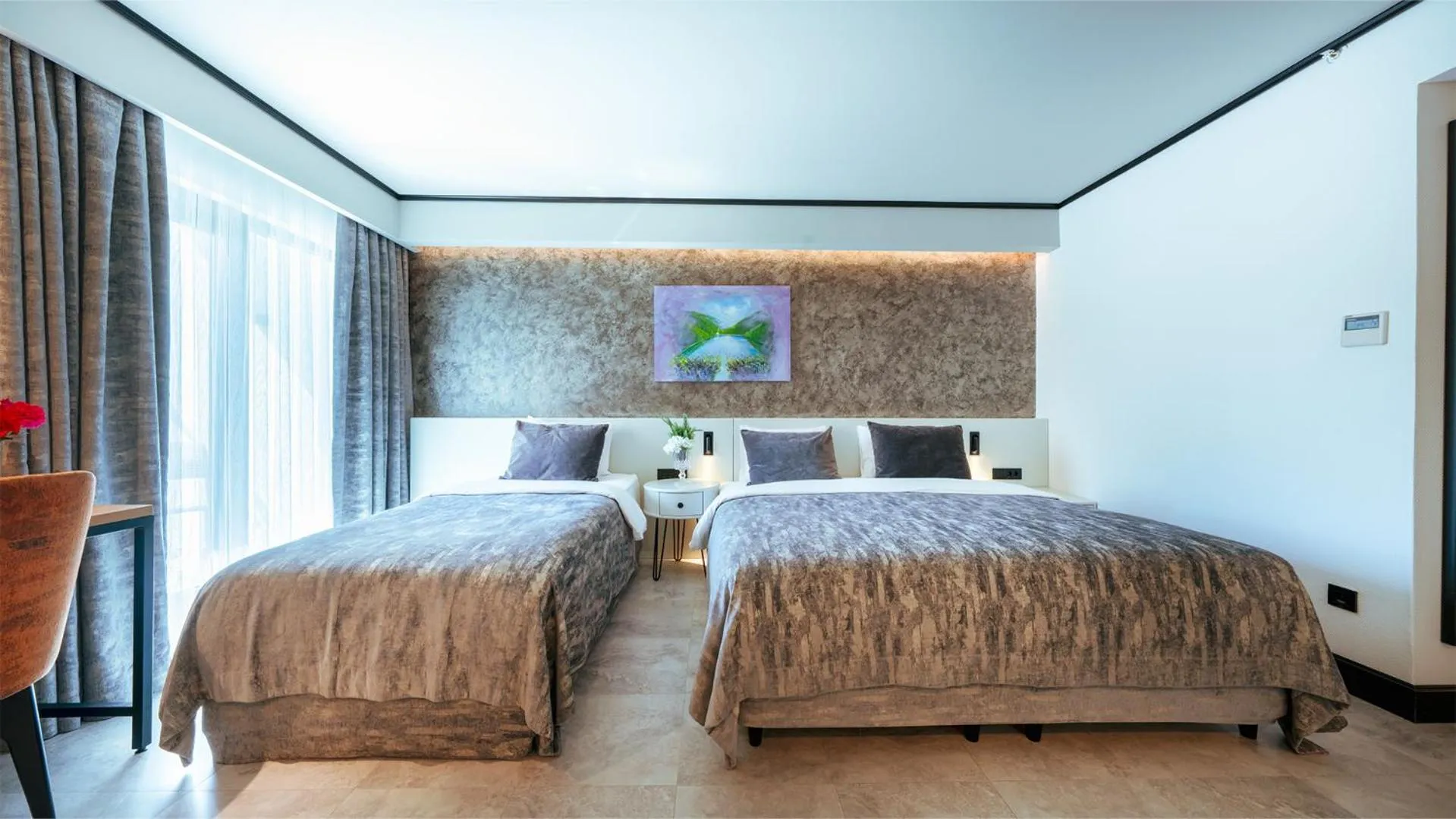 Bed in VONRESORT Abant