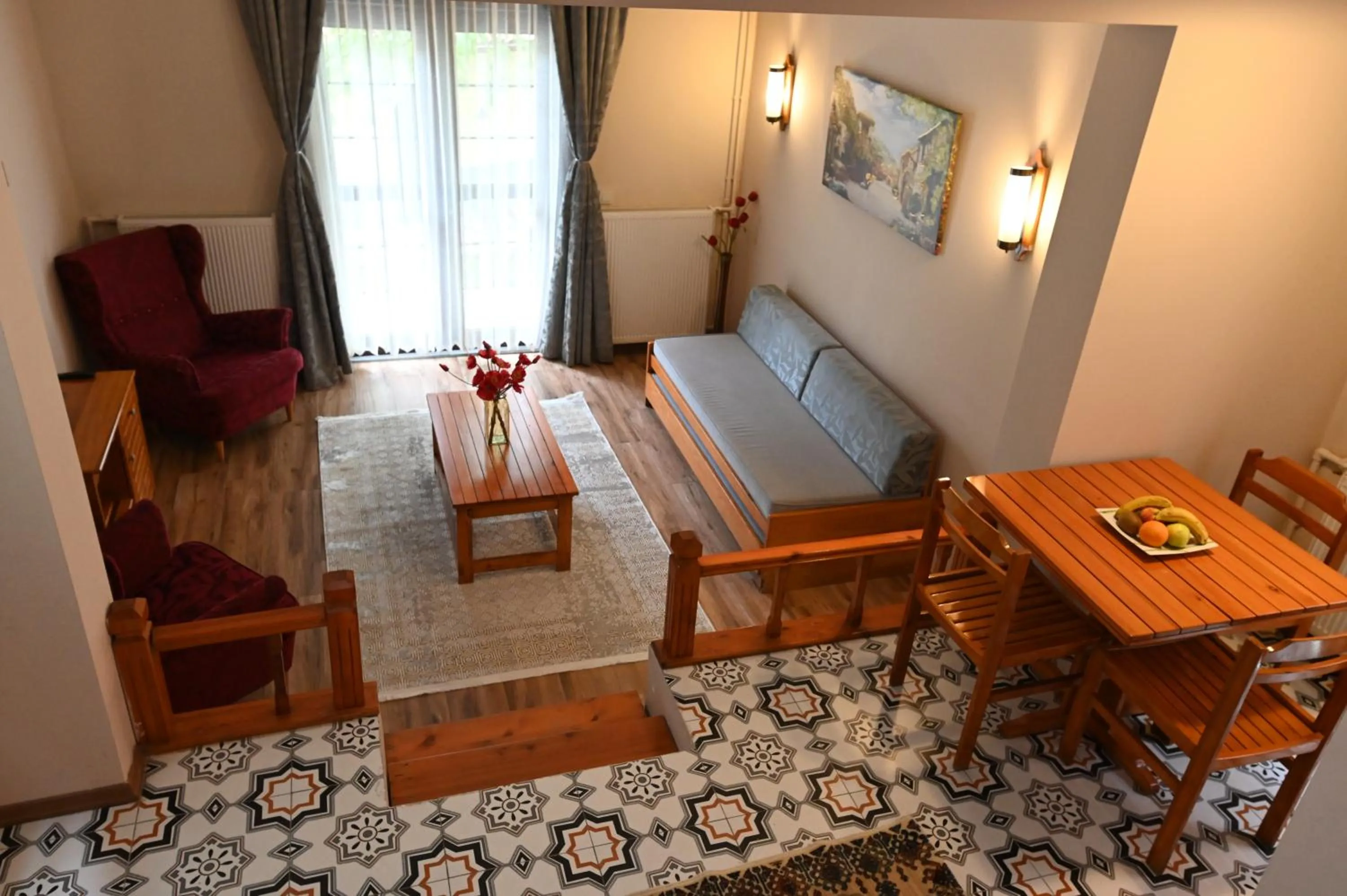 Living room in VONRESORT Abant