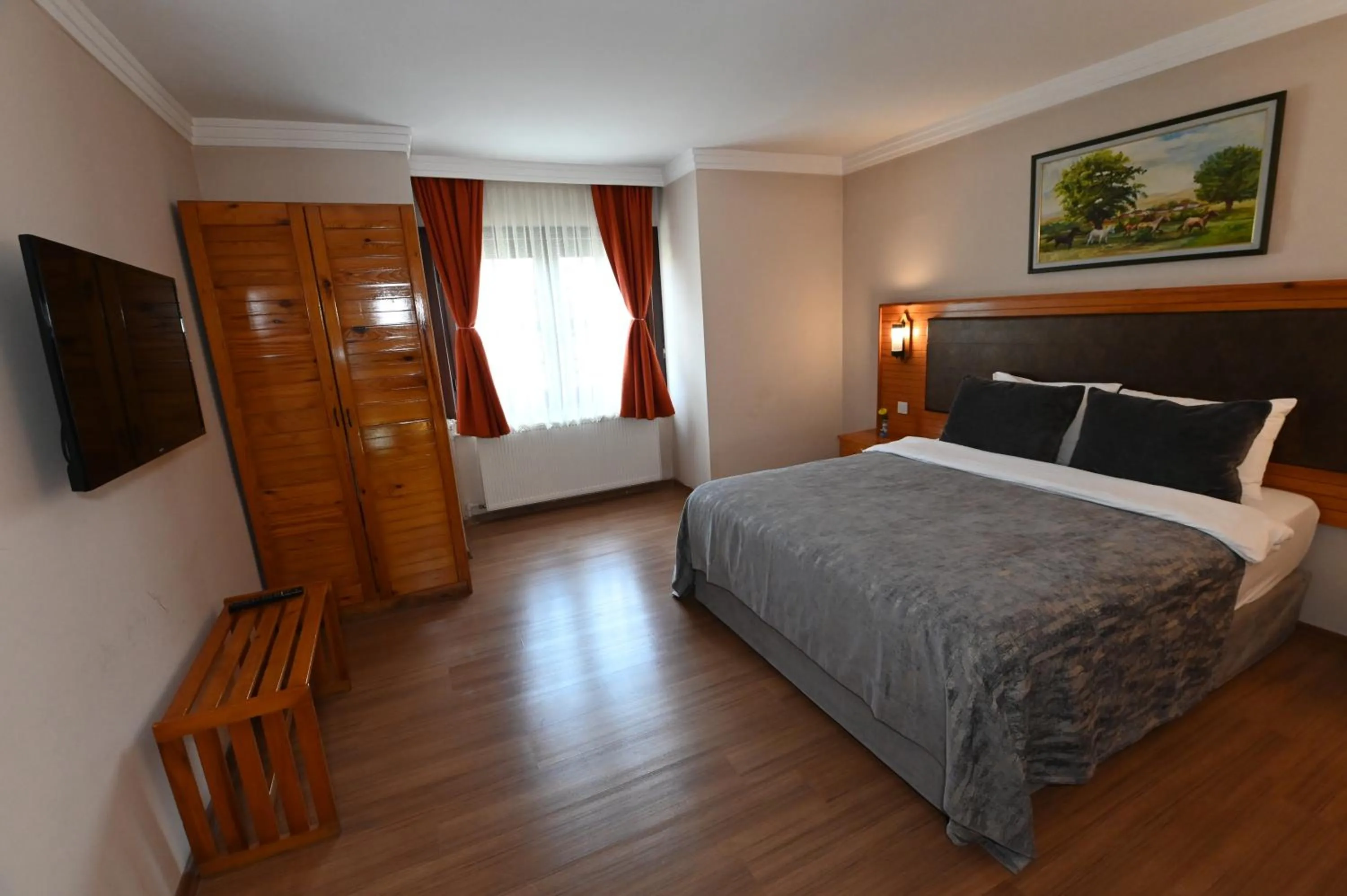 Bedroom, Bed in VONRESORT Abant