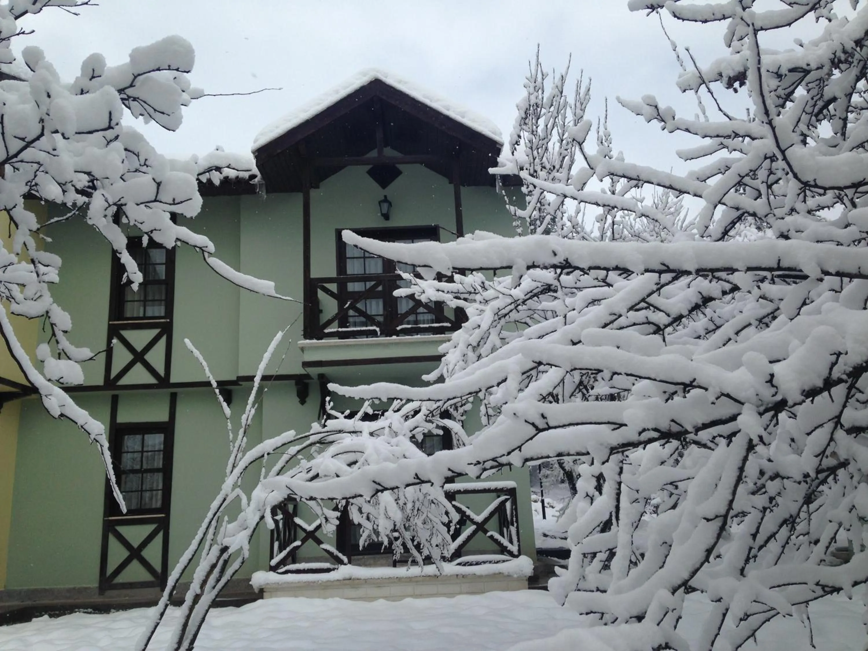 Decorative detail in VONRESORT Abant