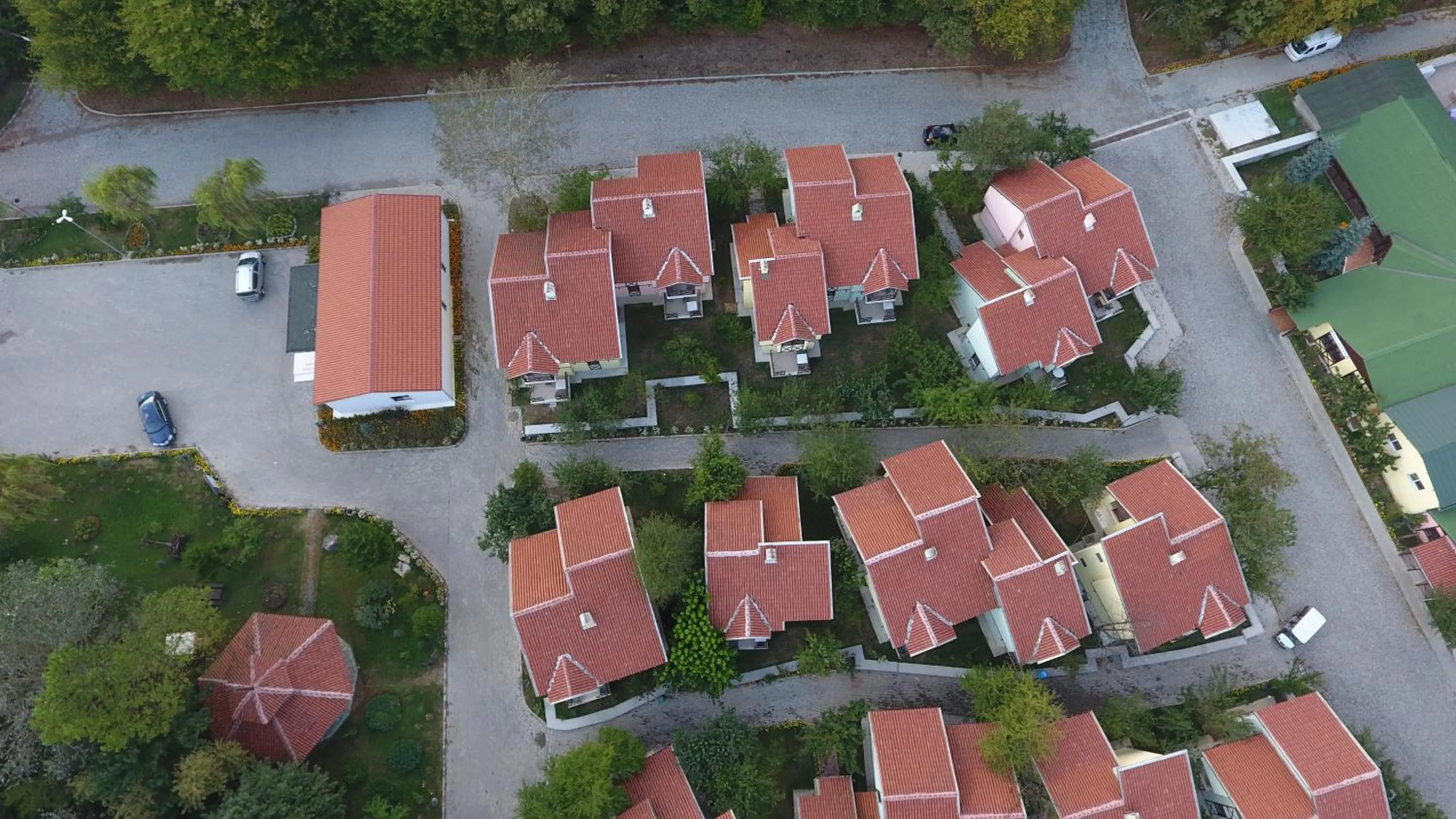 Bird's eye view in VONRESORT Abant