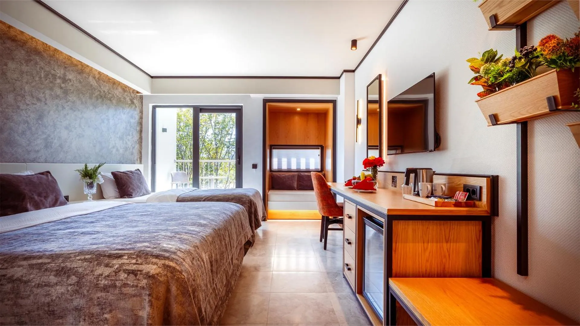 TV and multimedia in VONRESORT Abant