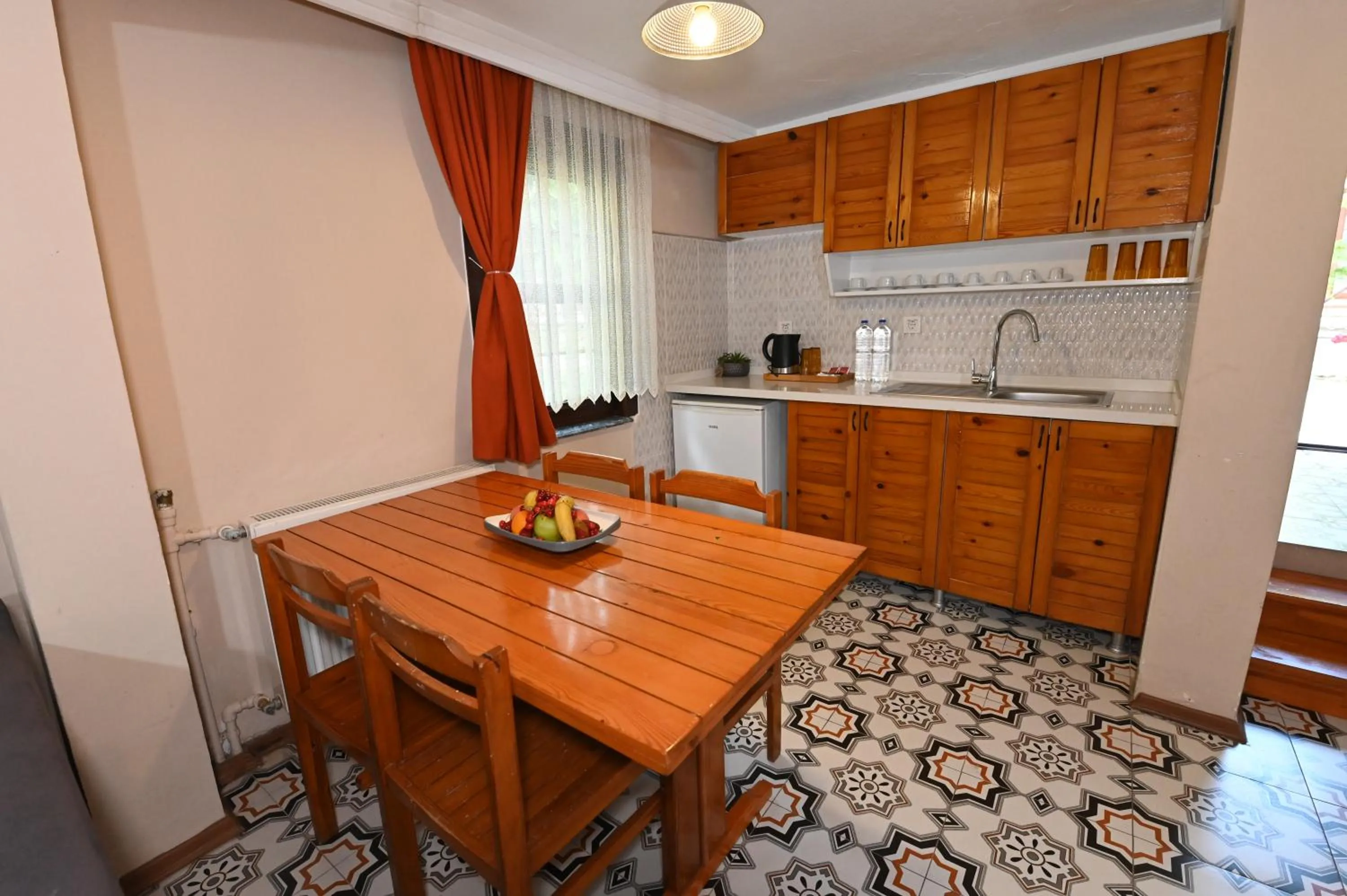 Kitchen or kitchenette in VONRESORT Abant