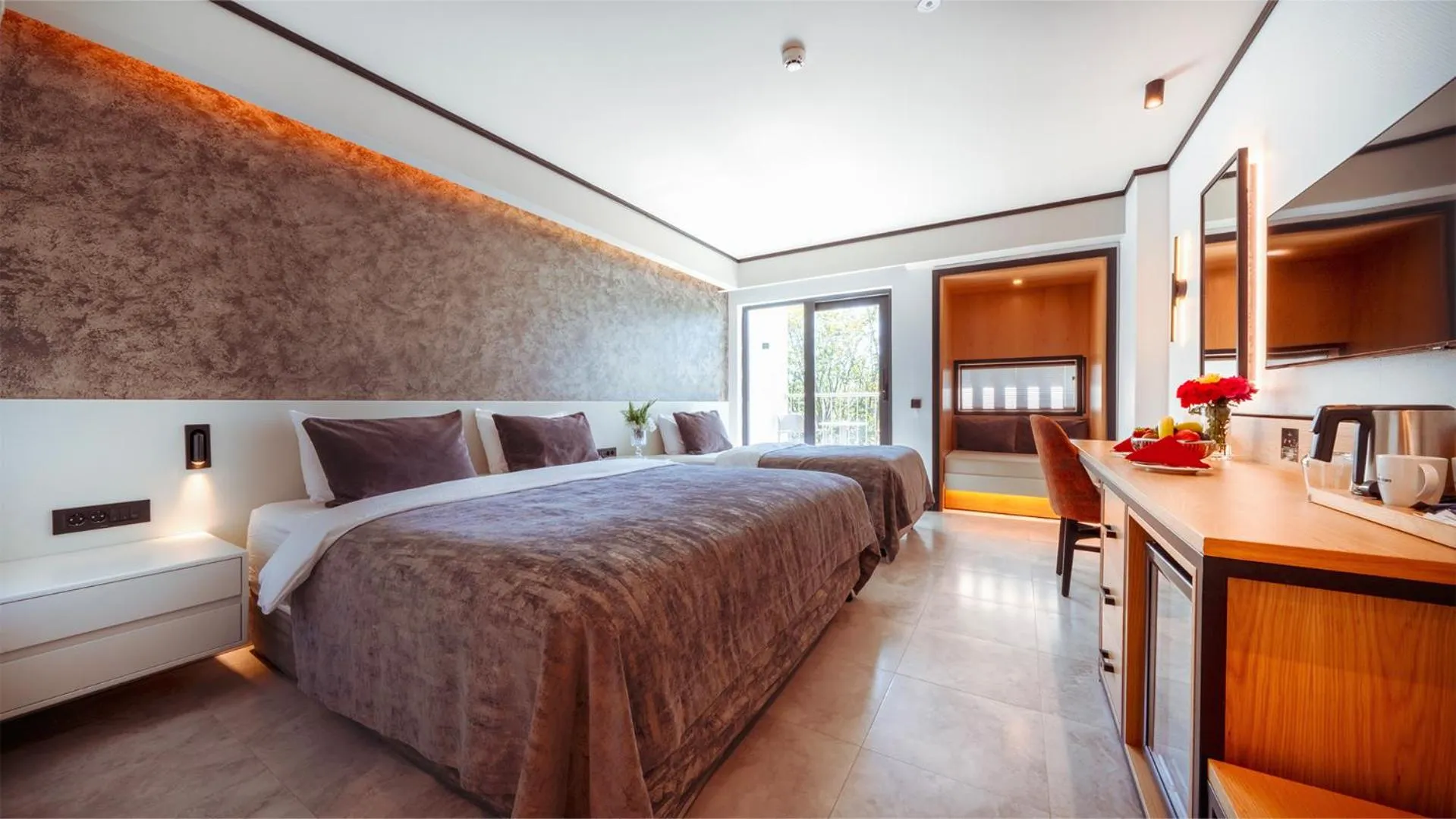 Photo of the whole room in VONRESORT Abant