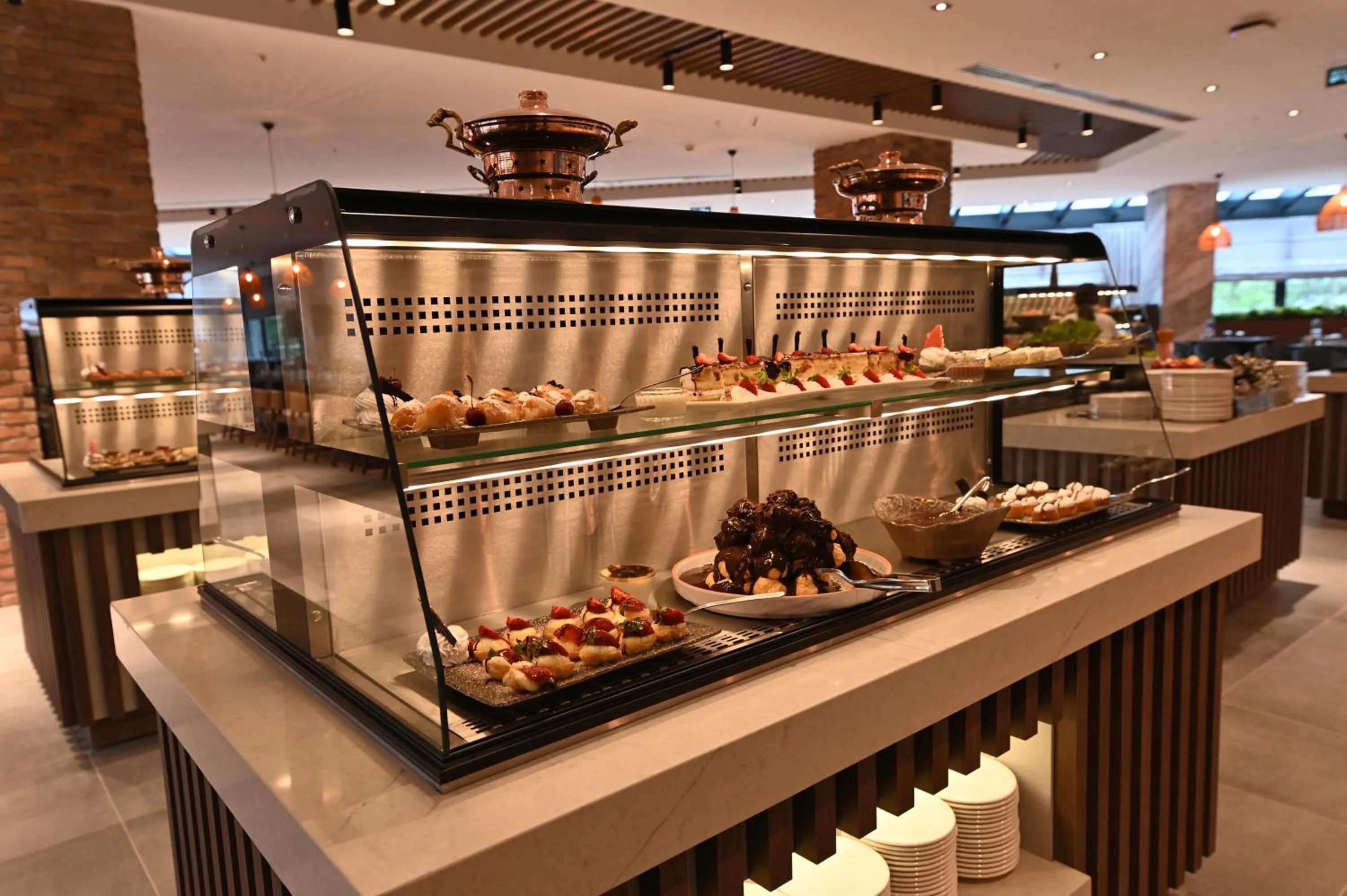 Restaurant/places to eat in VONRESORT Abant