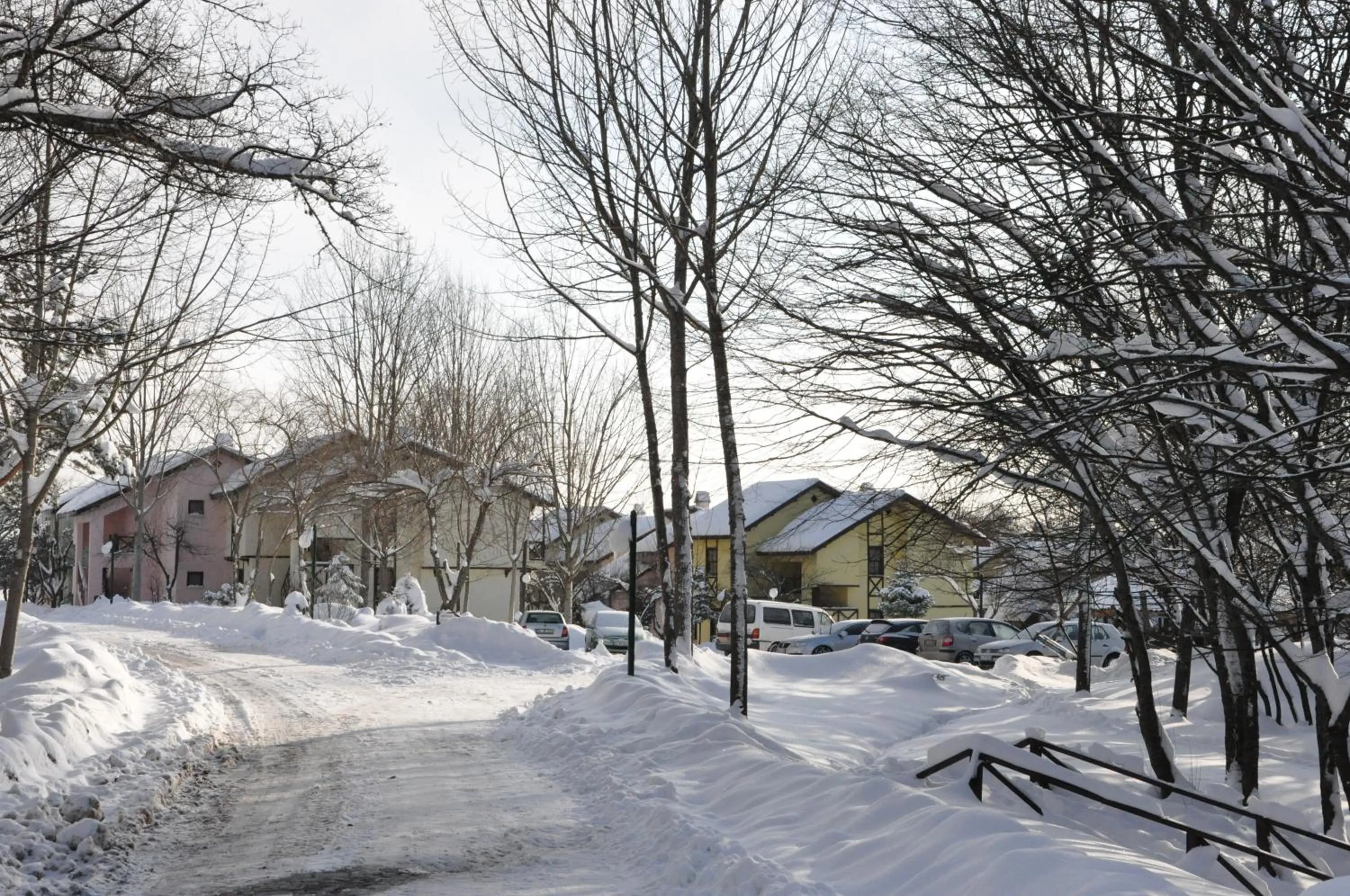 Bird's eye view in VONRESORT Abant