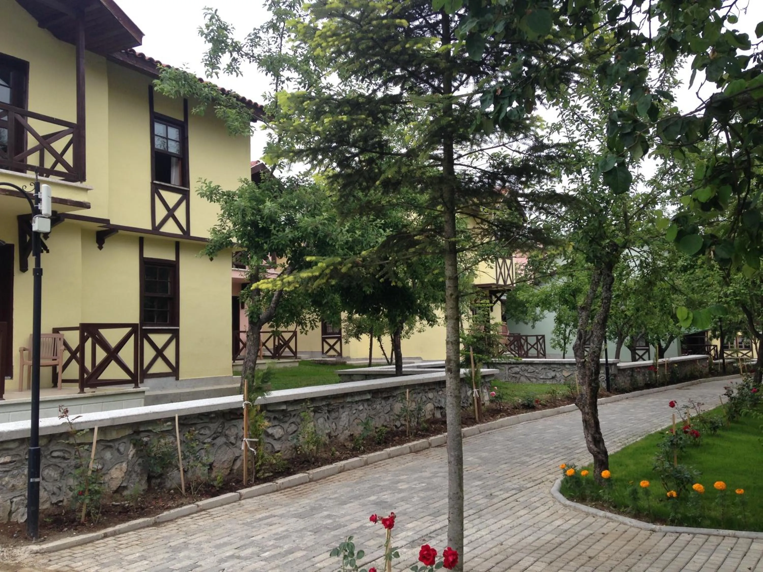 Garden in VONRESORT Abant