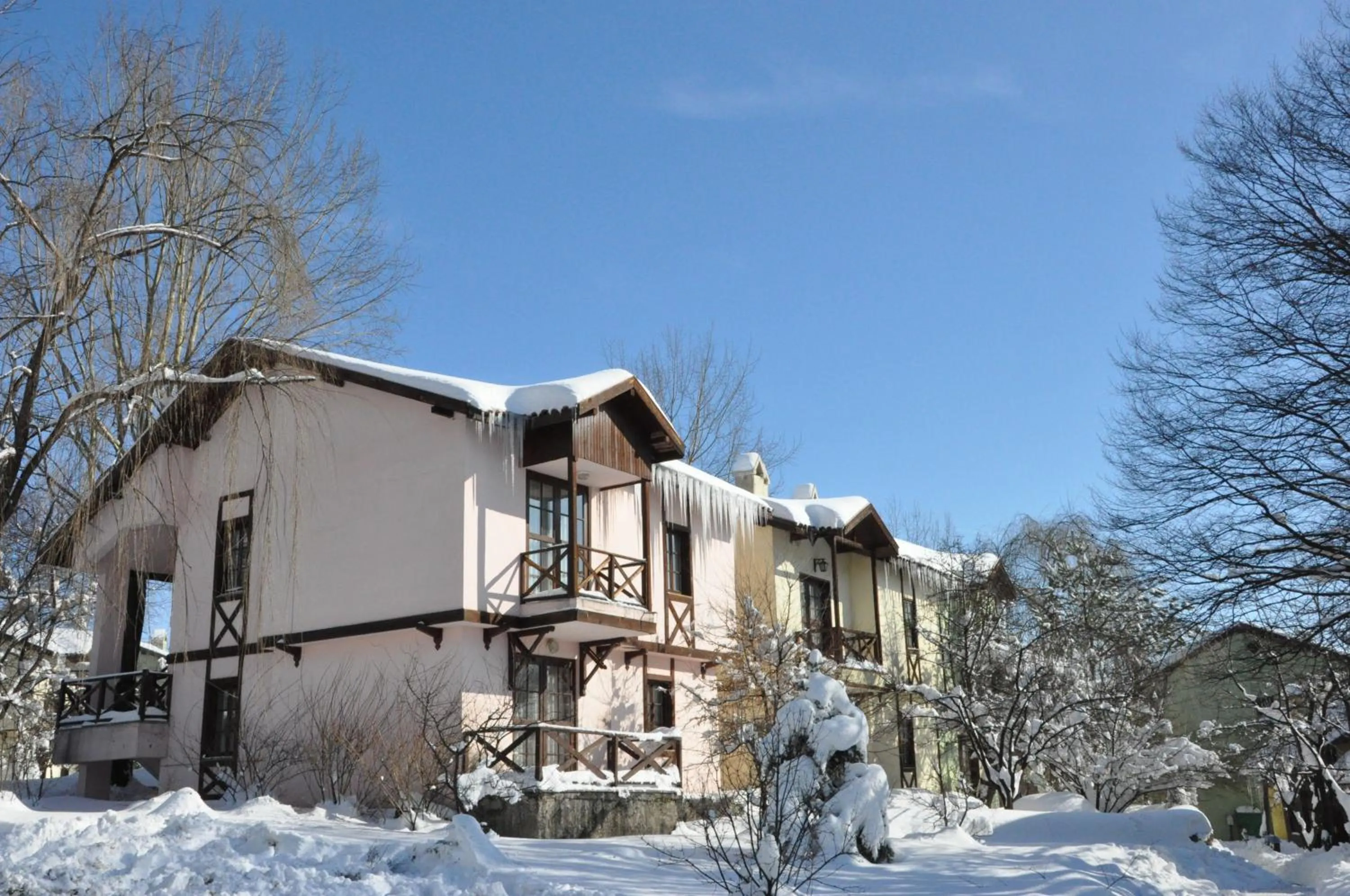 Bird's eye view in VONRESORT Abant