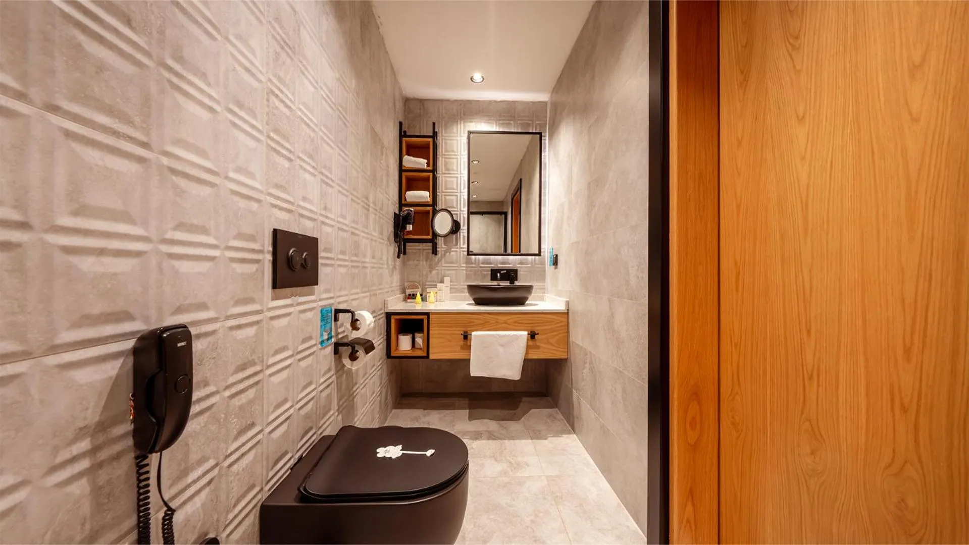 Toilet in VONRESORT Abant