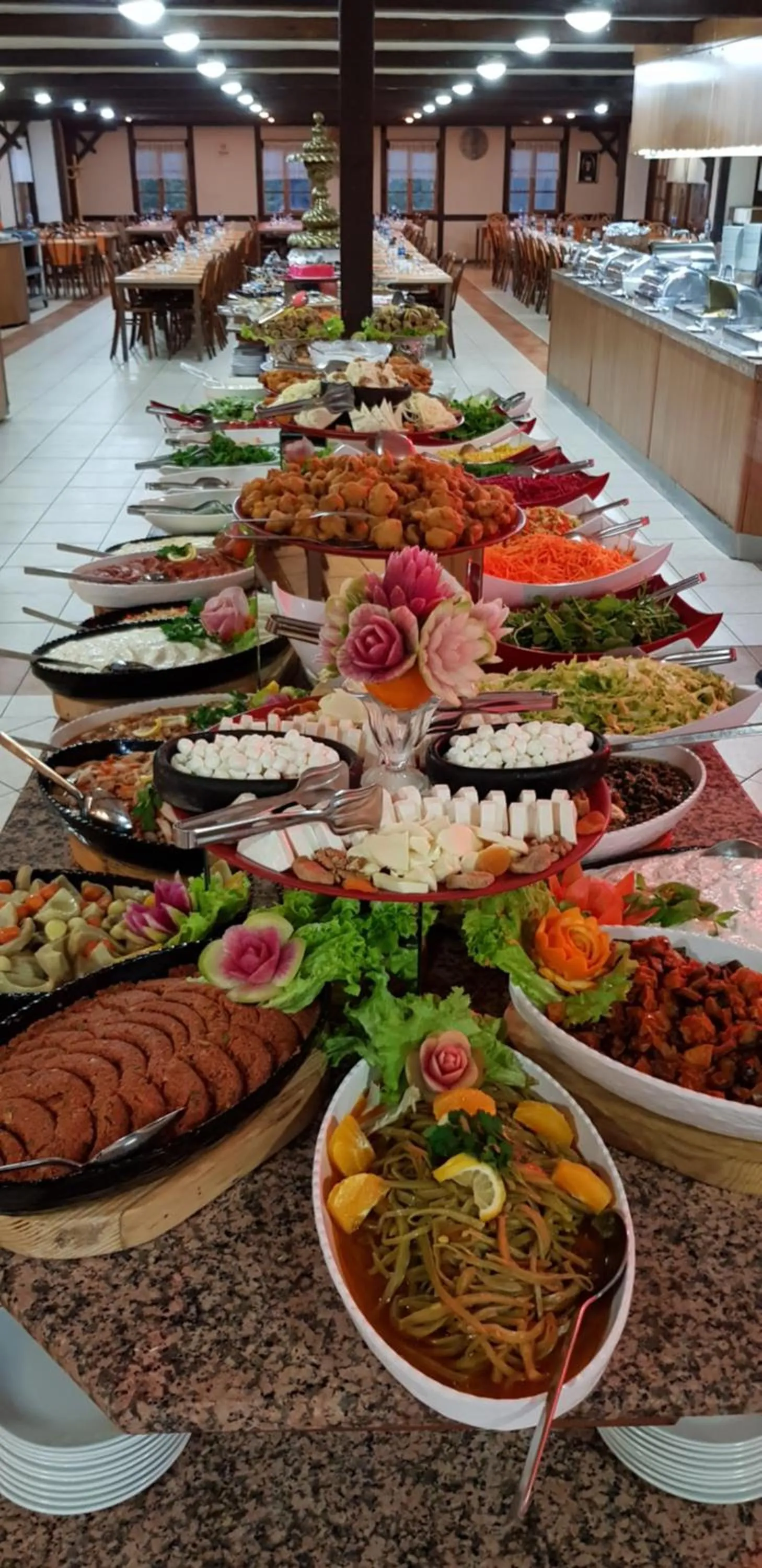 Food in VONRESORT Abant