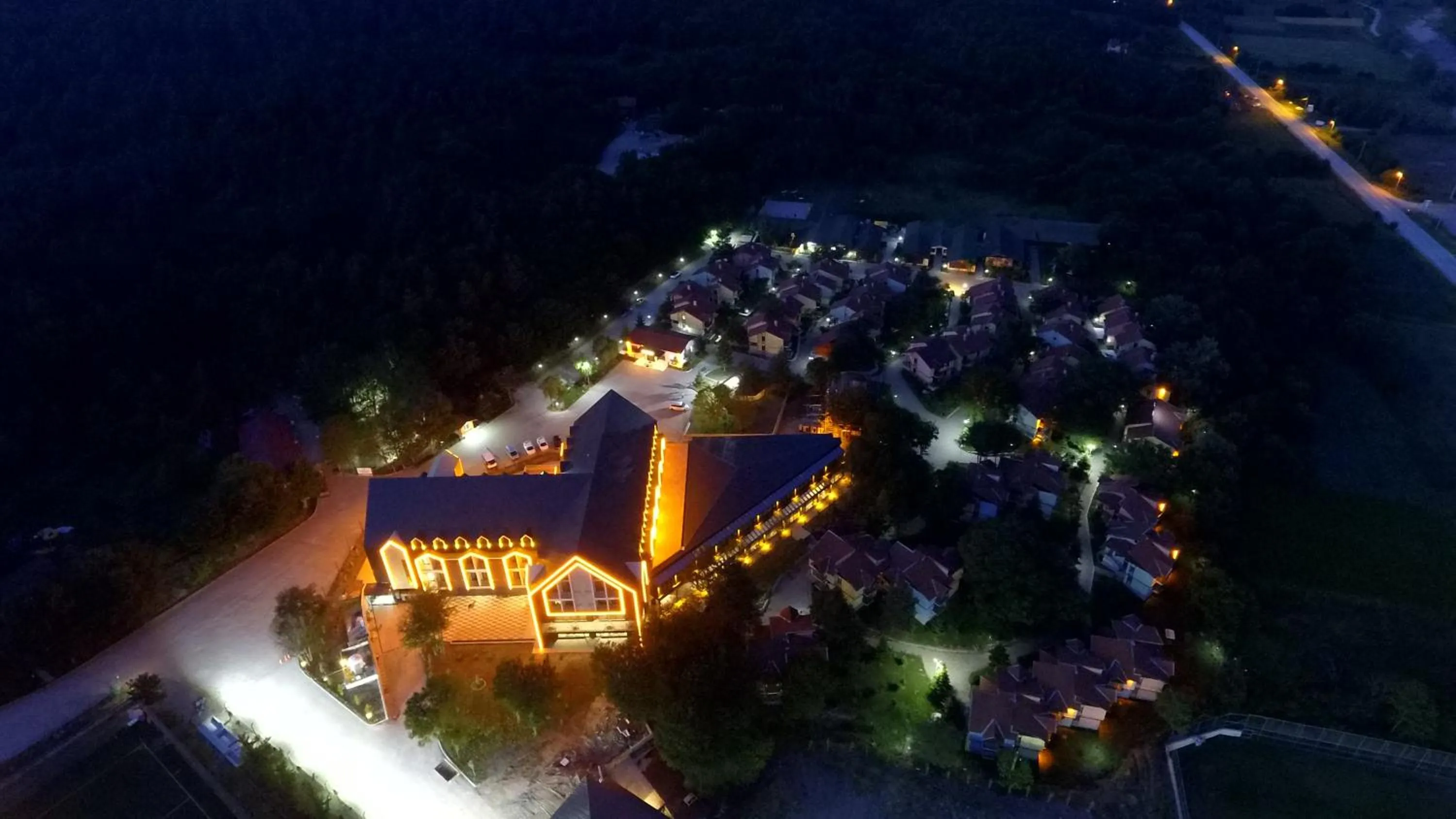 Property building in VONRESORT Abant