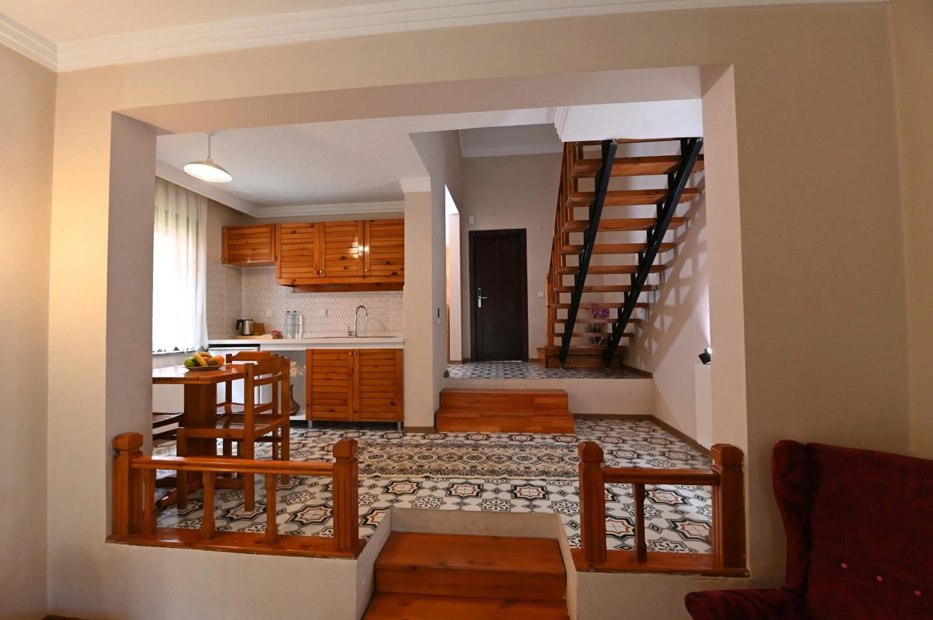 Kitchen or kitchenette in VONRESORT Abant