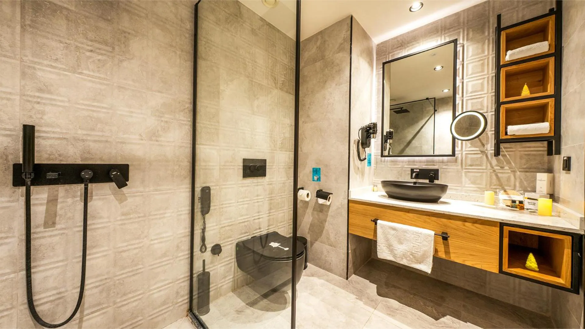 Shower in VONRESORT Abant