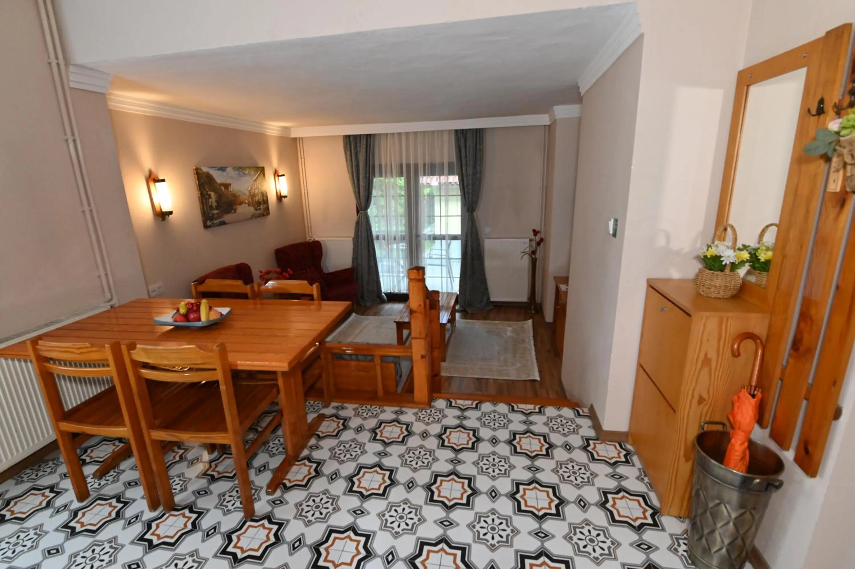 Living room in VONRESORT Abant