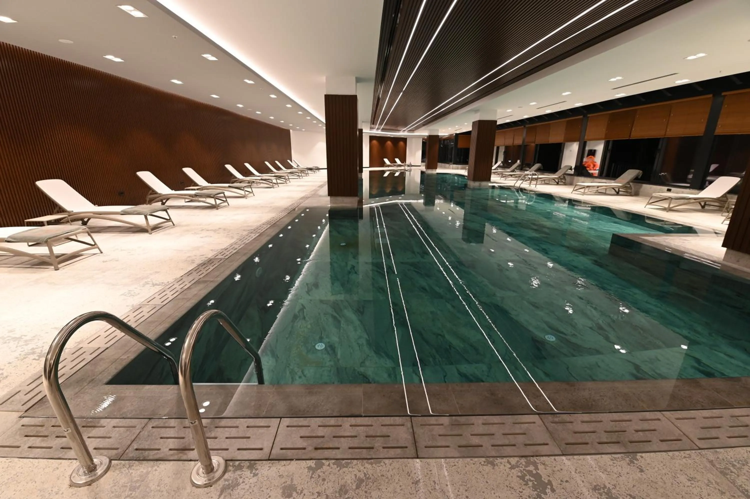 Swimming pool in VONRESORT Abant