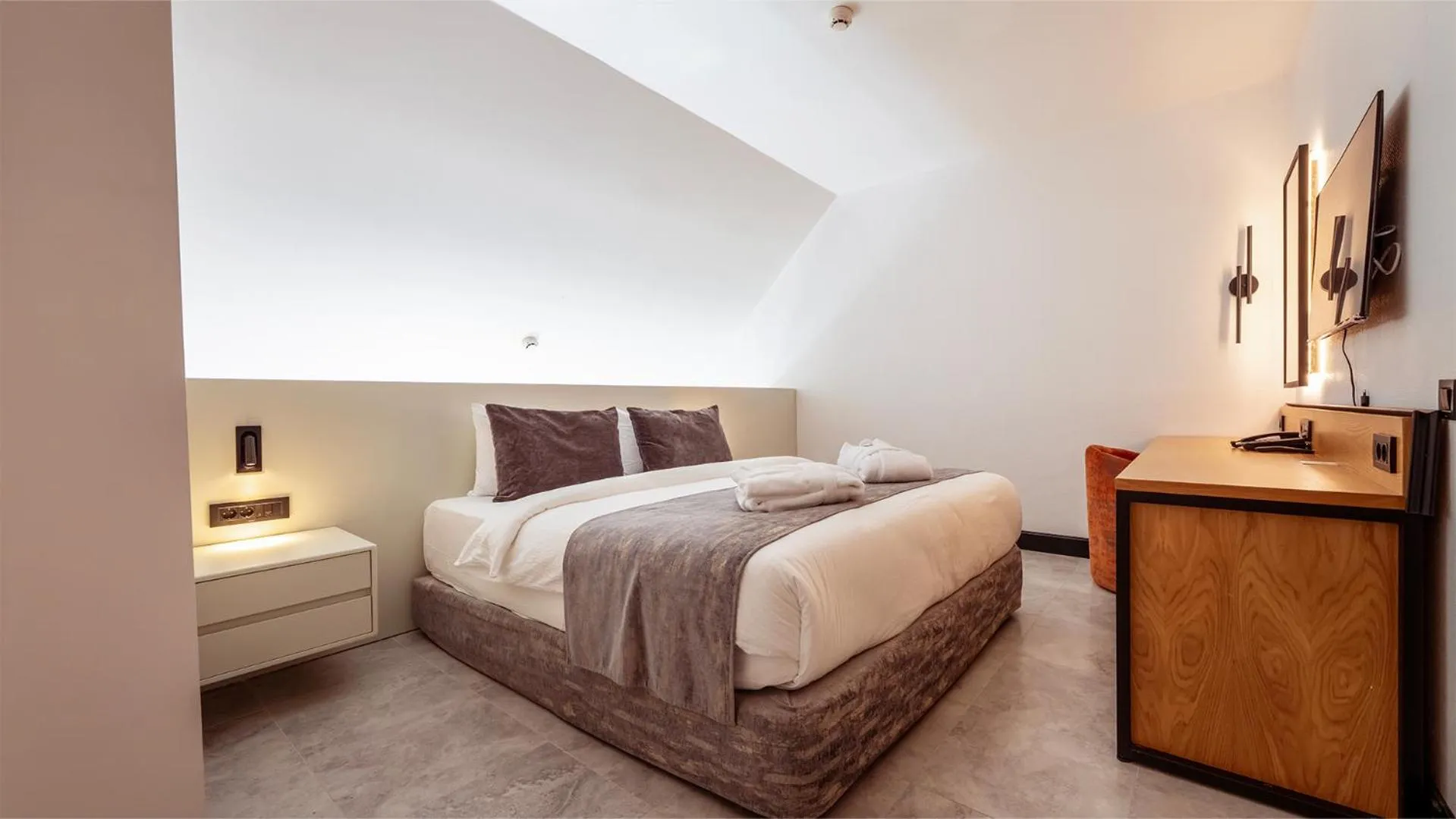 Bed in VONRESORT Abant