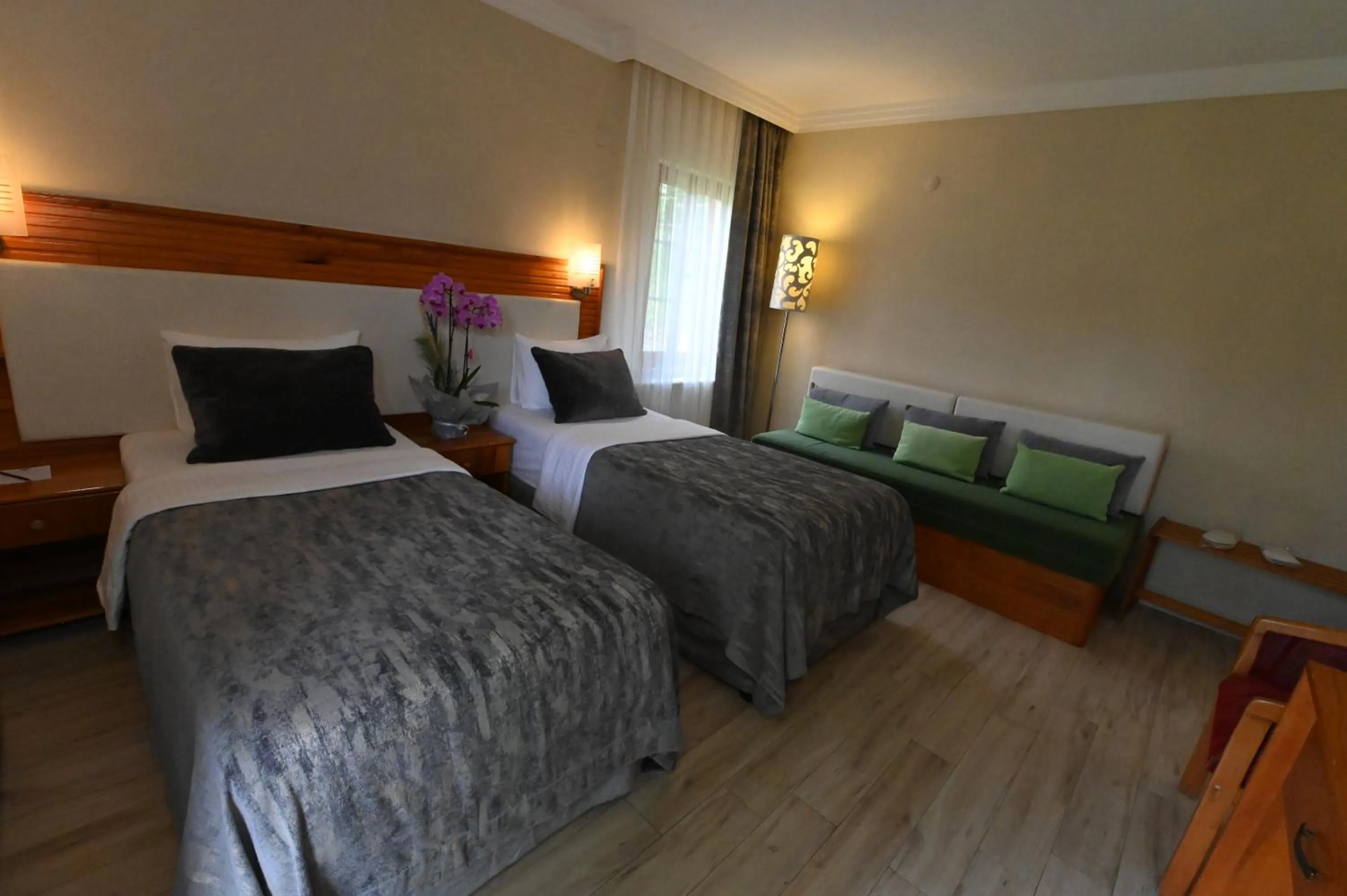 Photo of the whole room, Bed in VONRESORT Abant