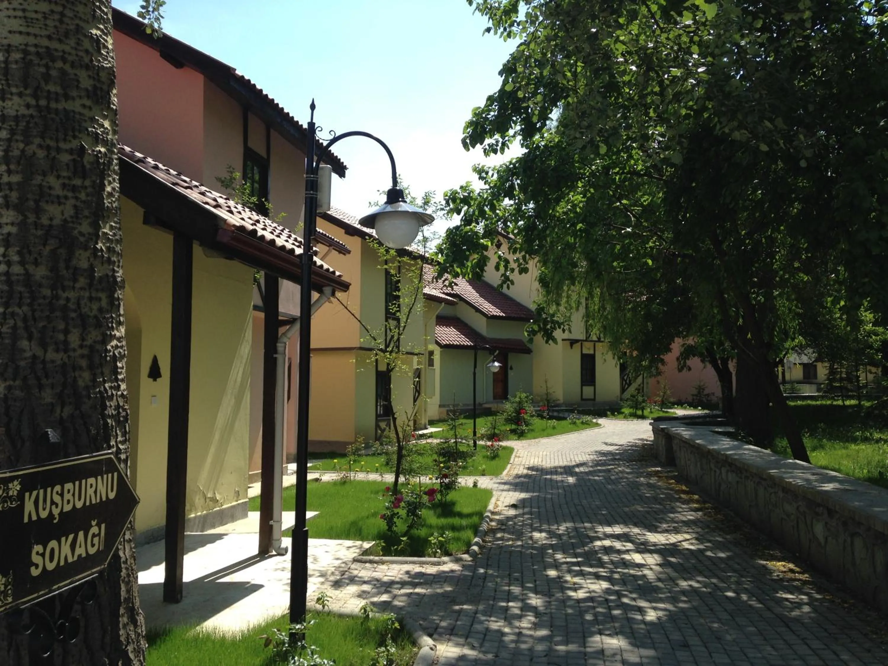 Decorative detail in VONRESORT Abant