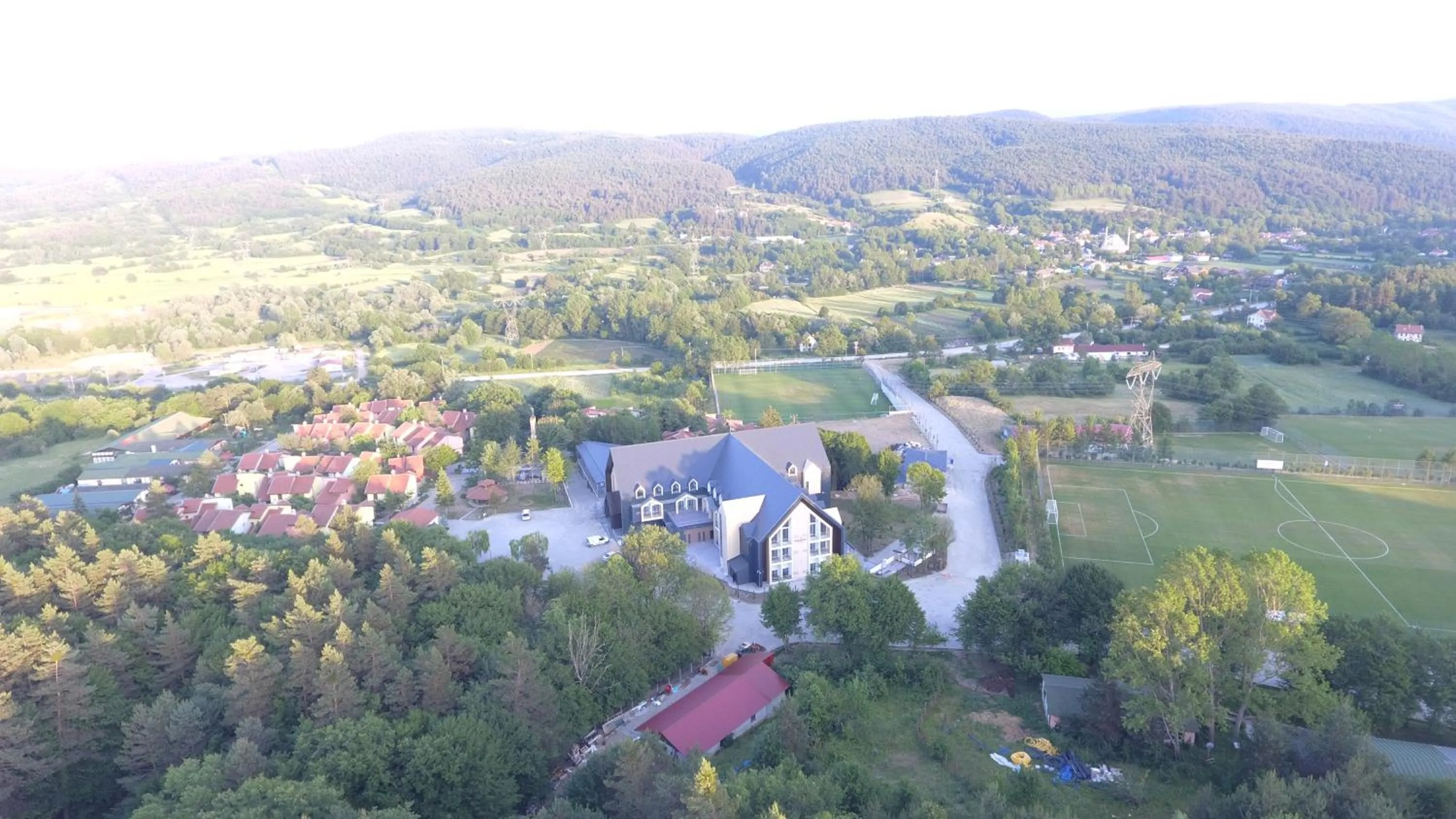 Natural landscape in VONRESORT Abant