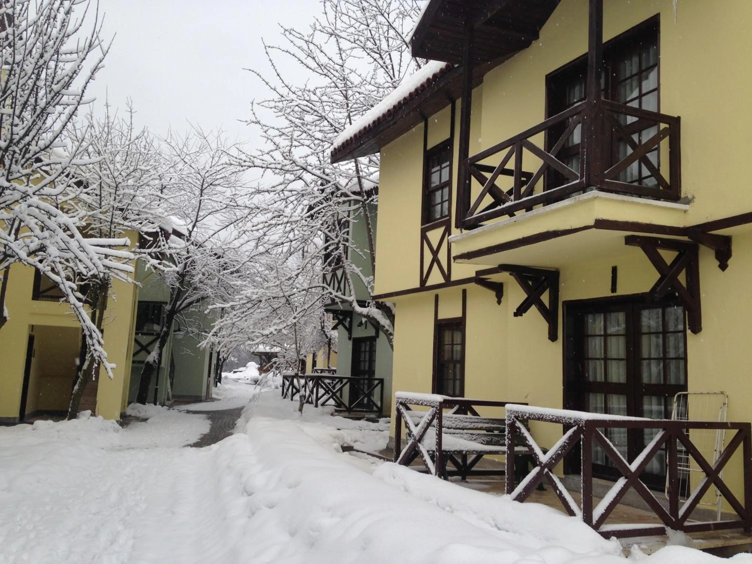 Decorative detail in VONRESORT Abant