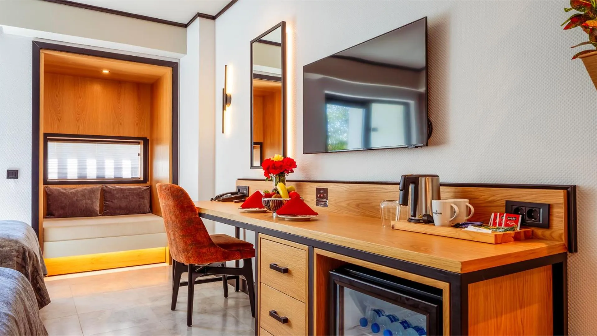 Seating area in VONRESORT Abant