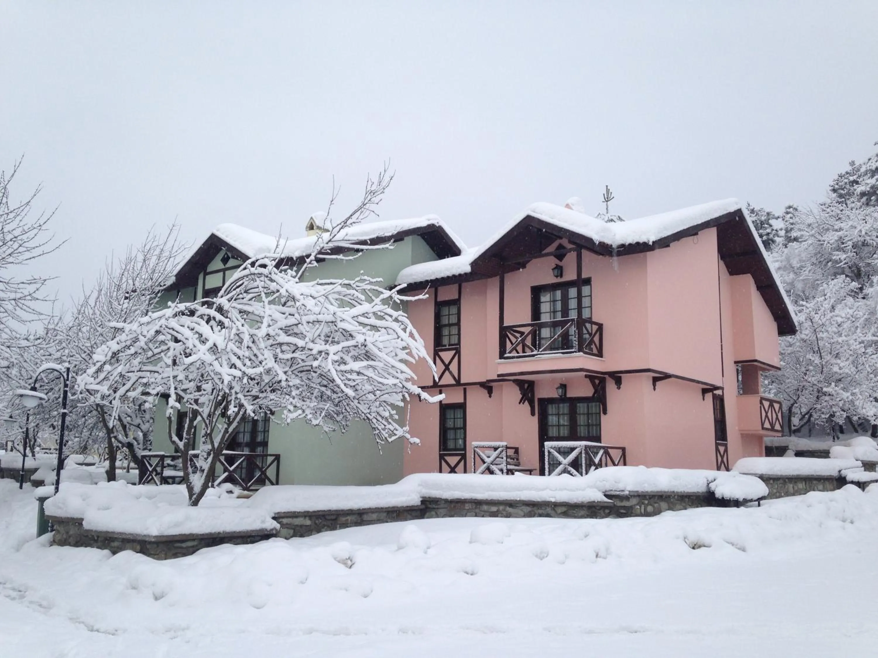 Natural landscape in VONRESORT Abant