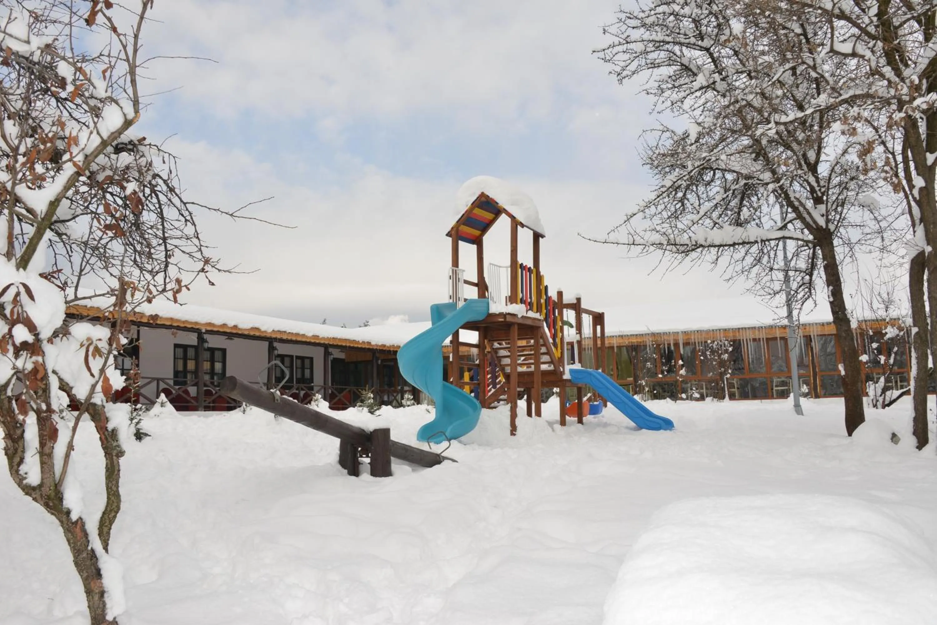 Winter in VONRESORT Abant