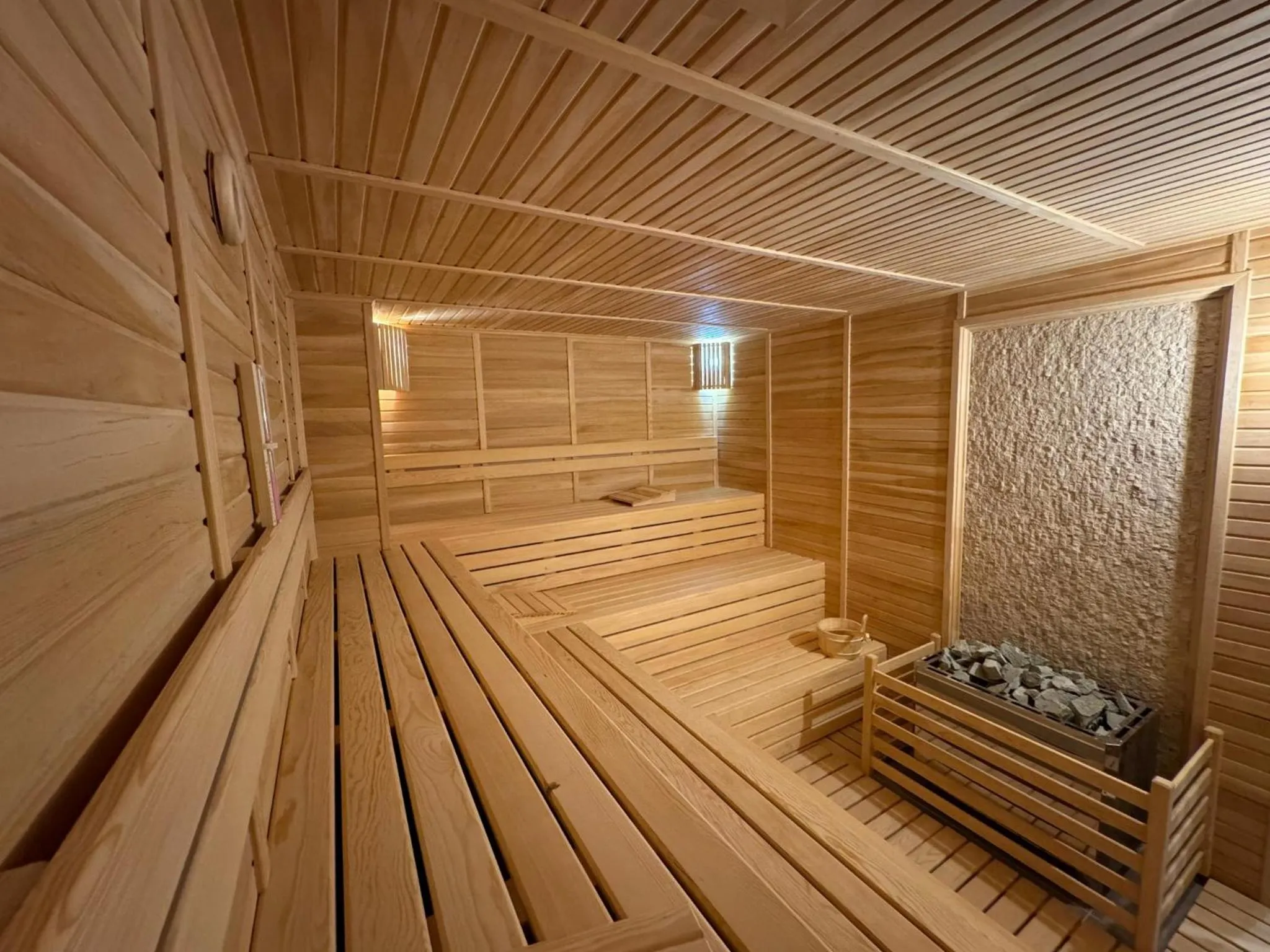 Sauna in VONRESORT Abant