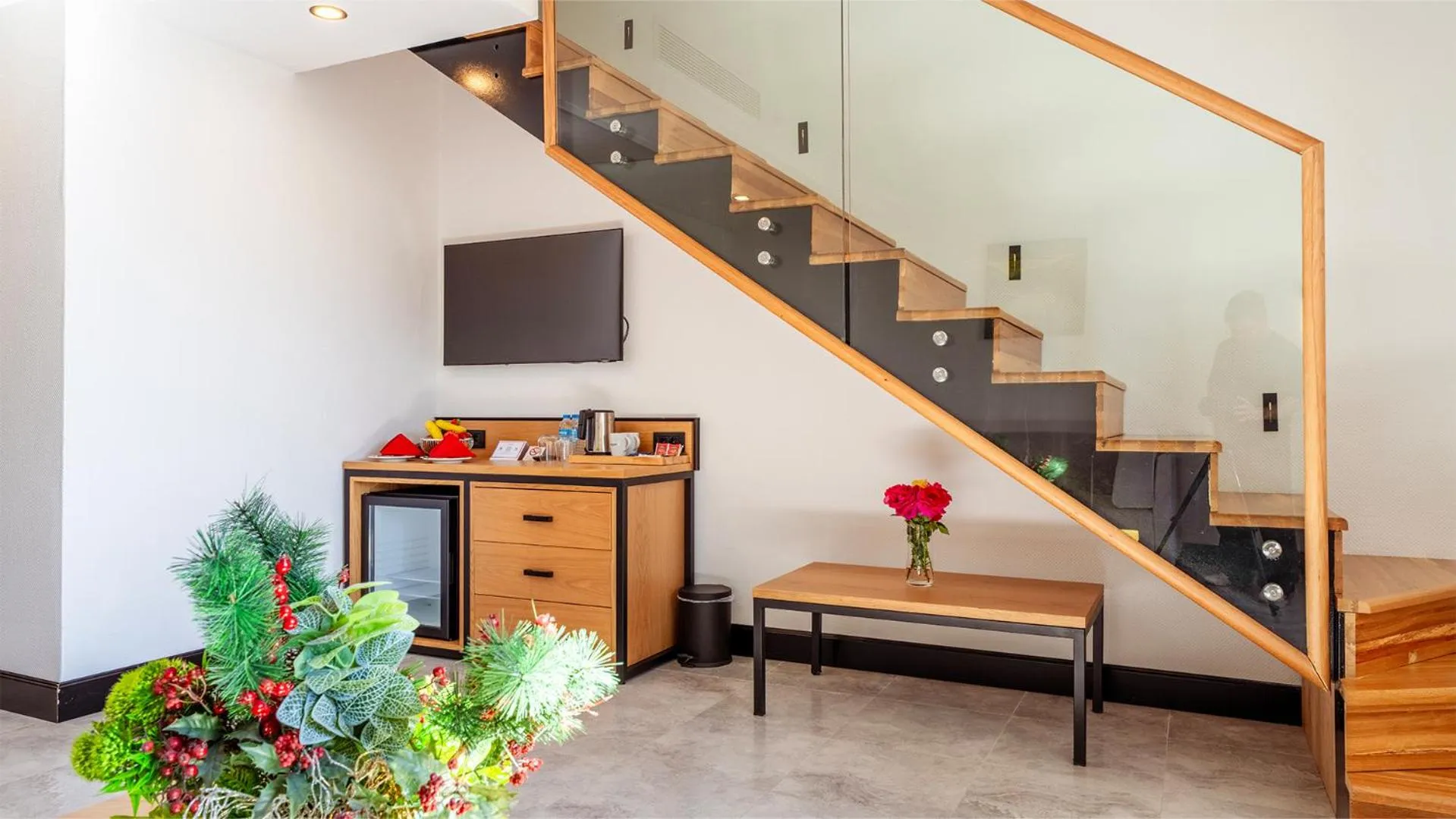 TV and multimedia in VONRESORT Abant