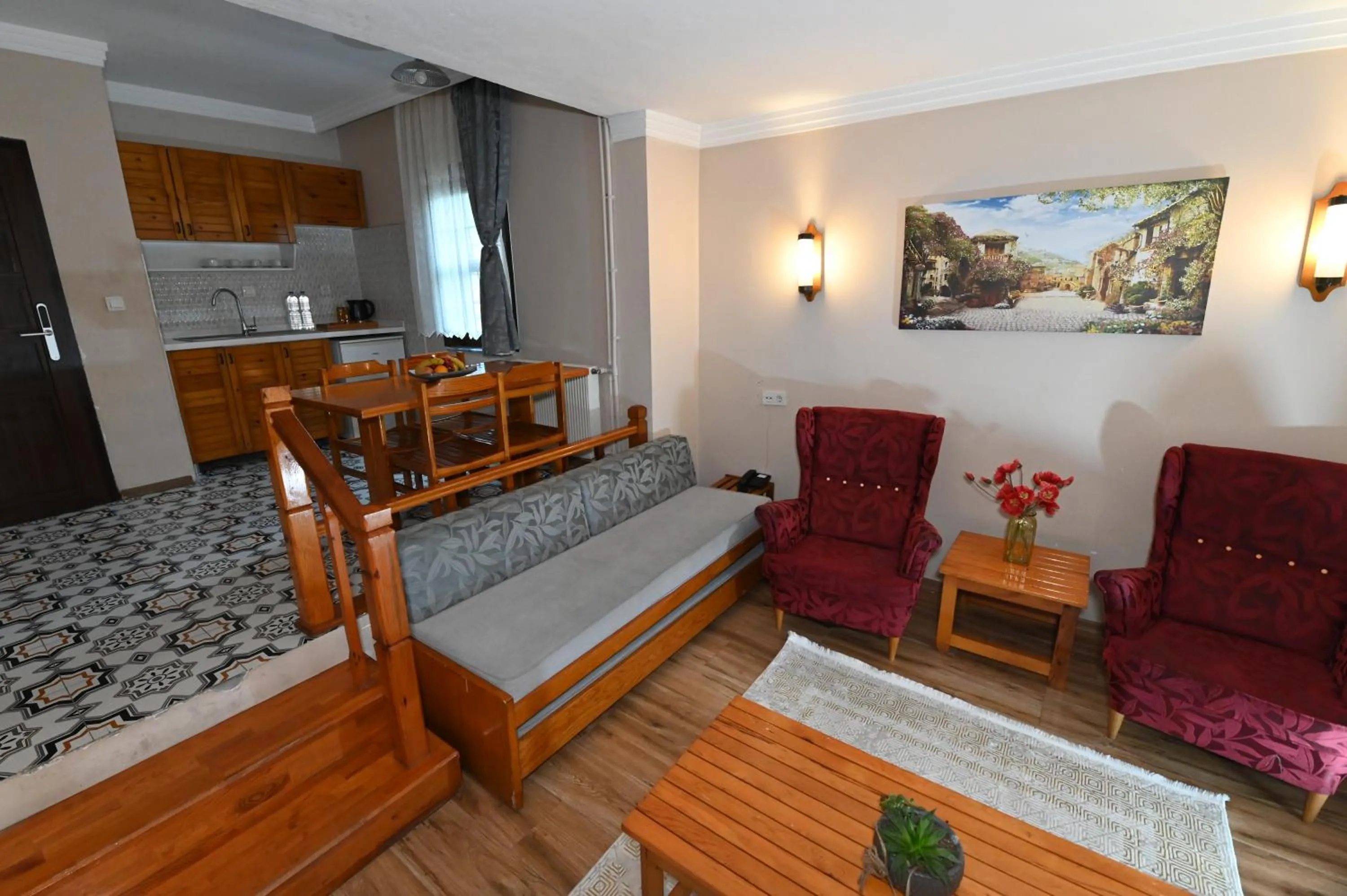 Living room in VONRESORT Abant