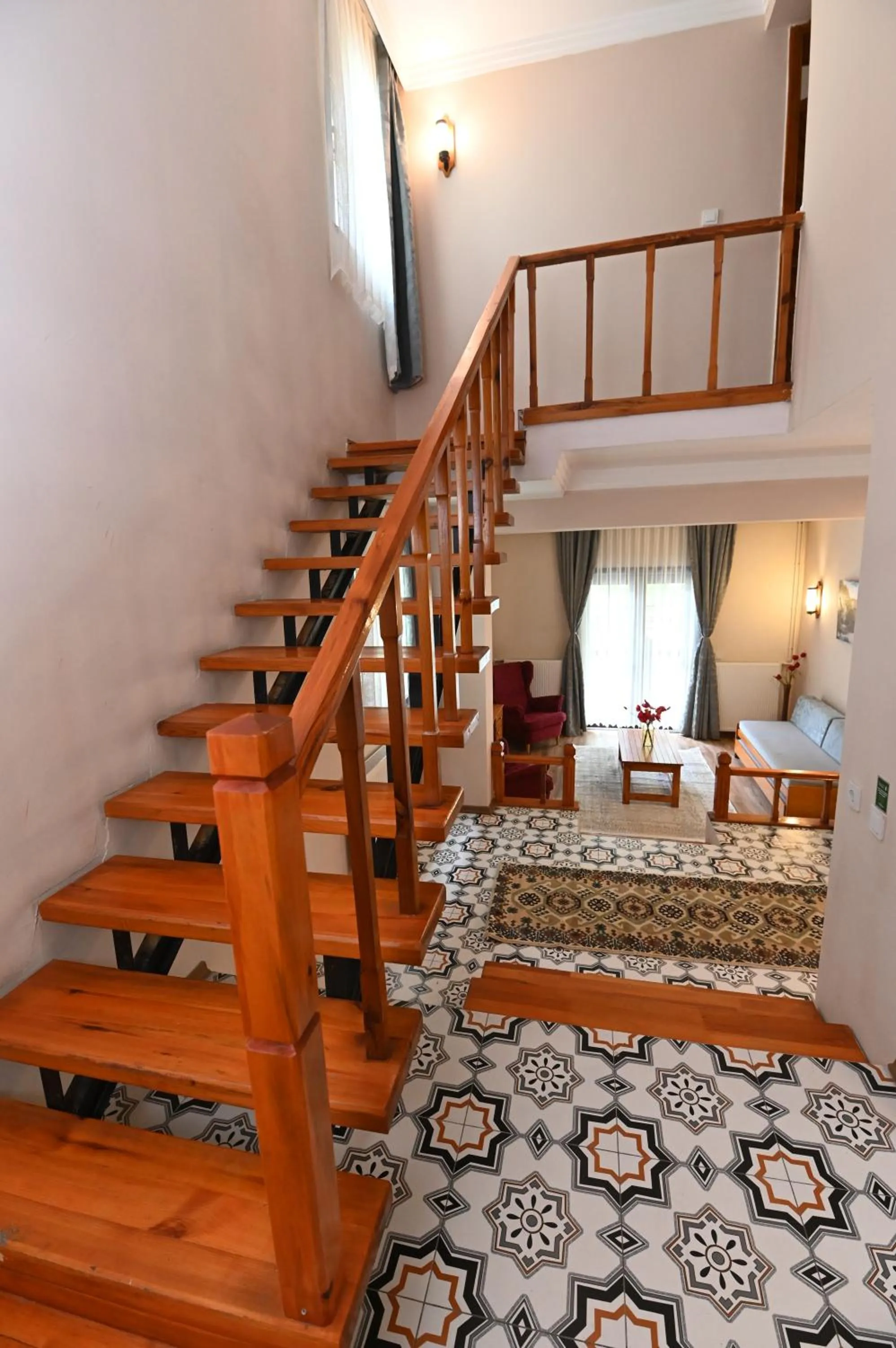 Living room in VONRESORT Abant