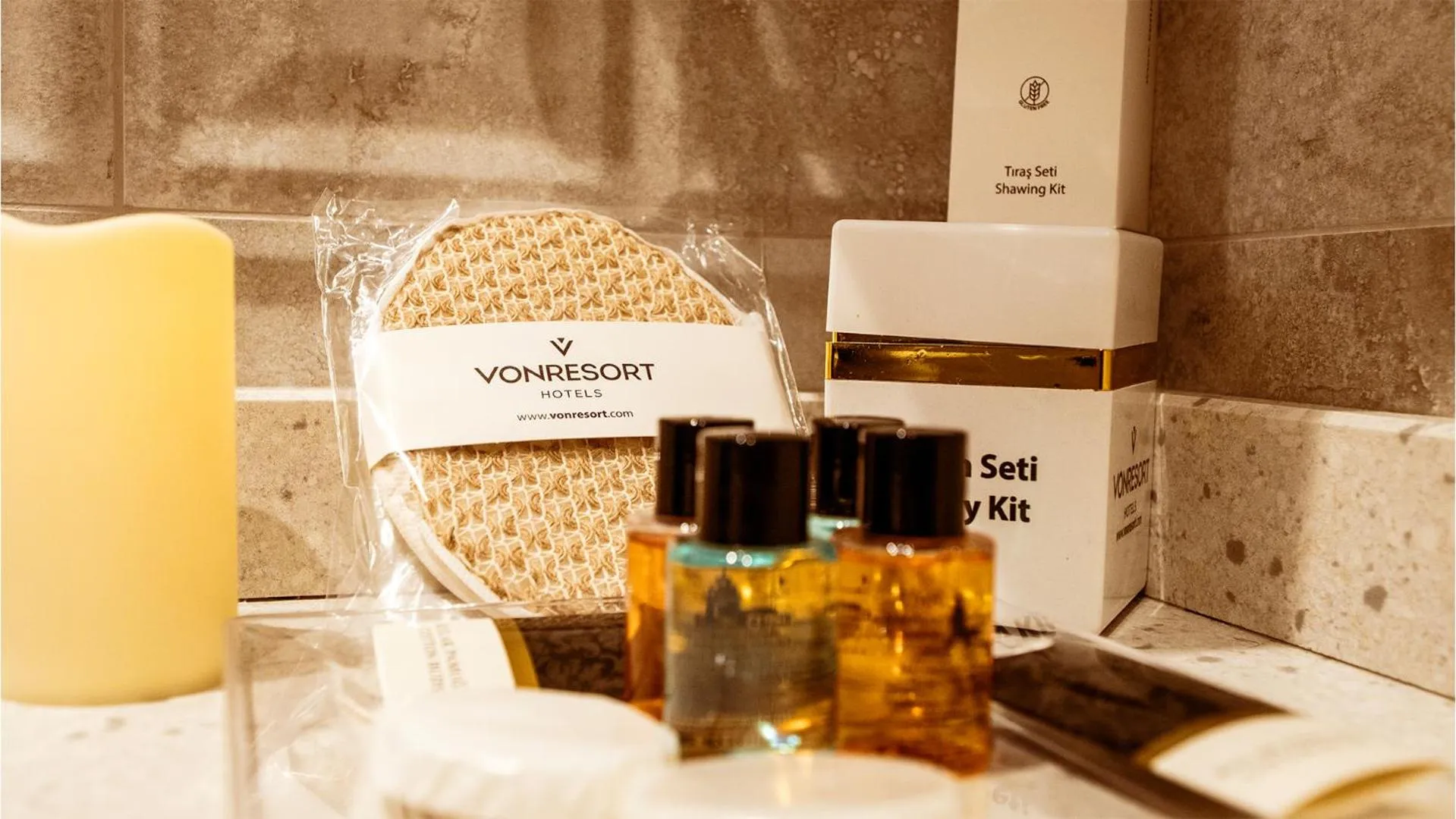 Bathroom in VONRESORT Abant