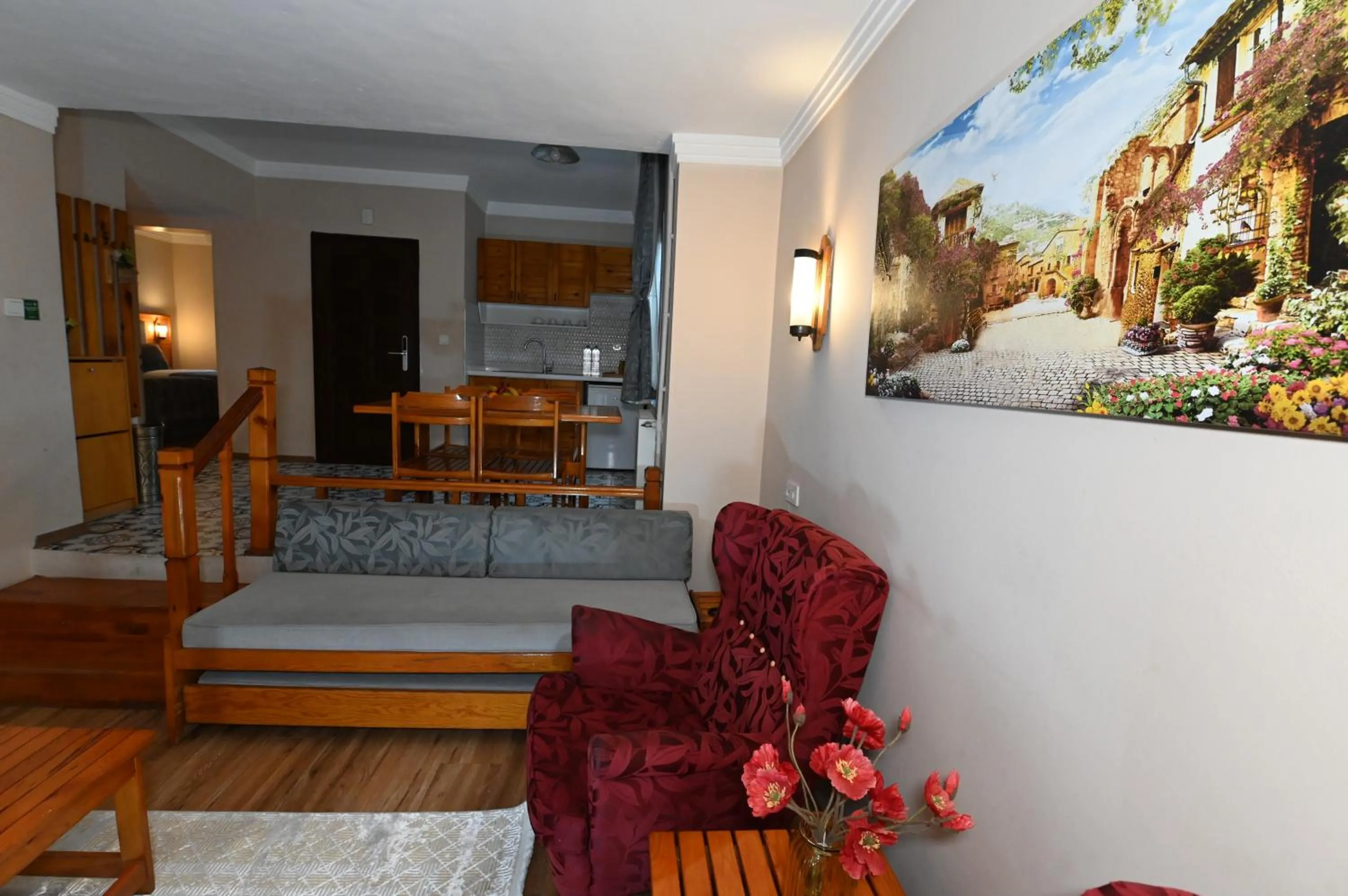 Seating area in VONRESORT Abant