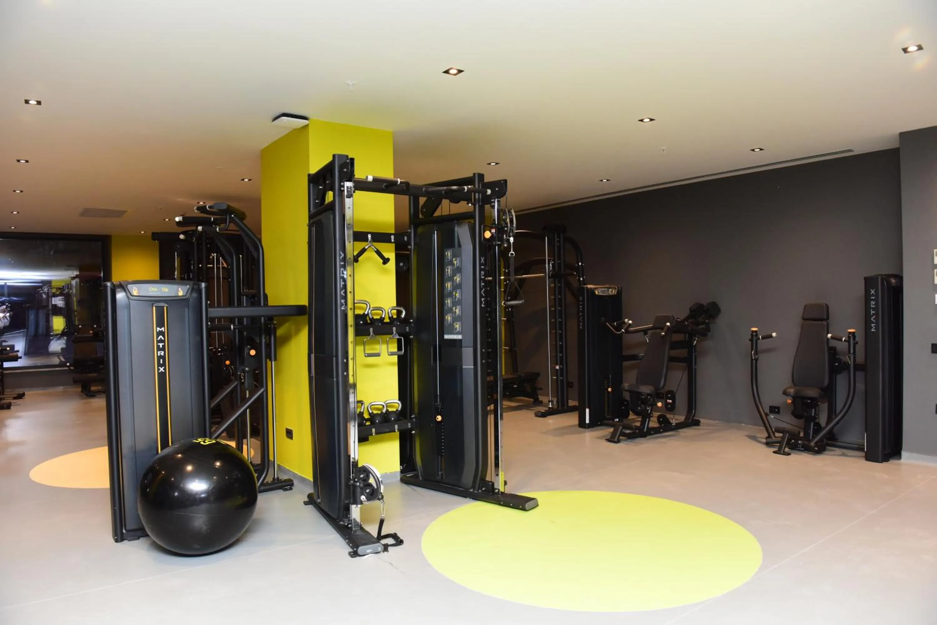 Fitness centre/facilities in VONRESORT Abant