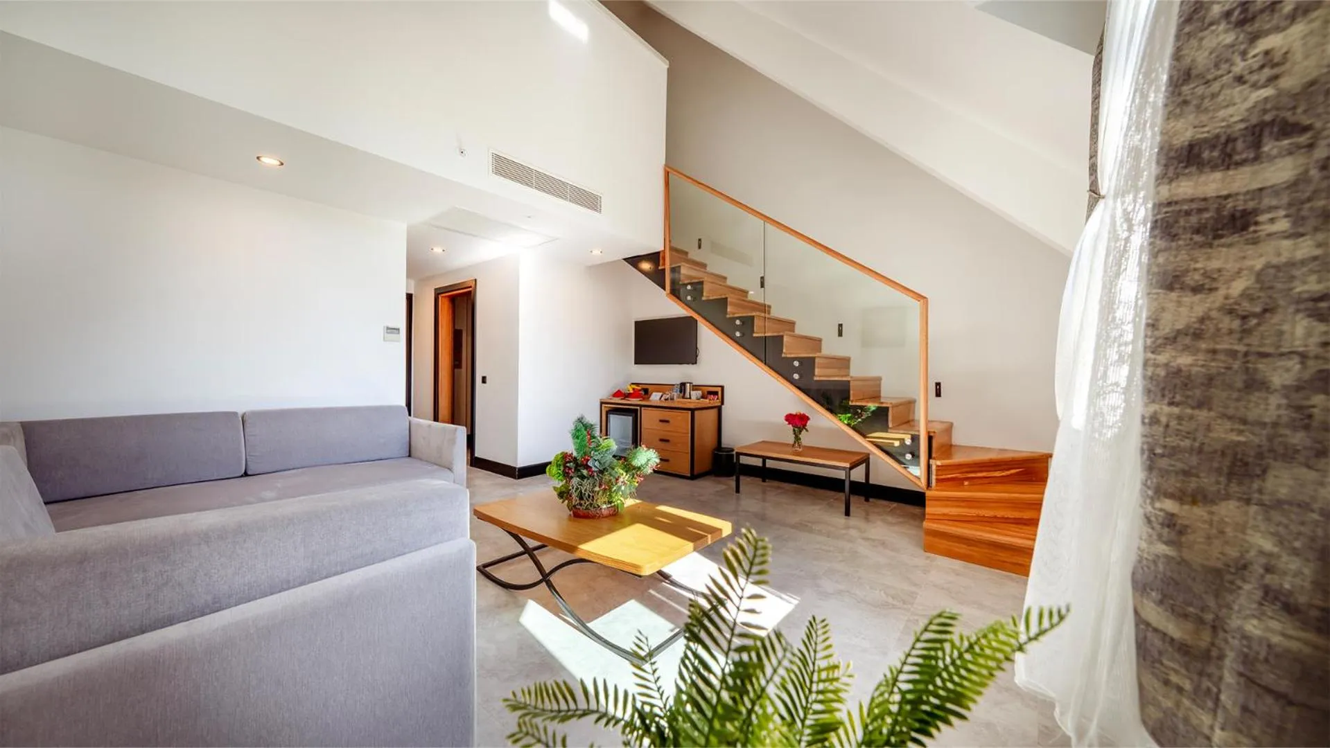 Living room in VONRESORT Abant