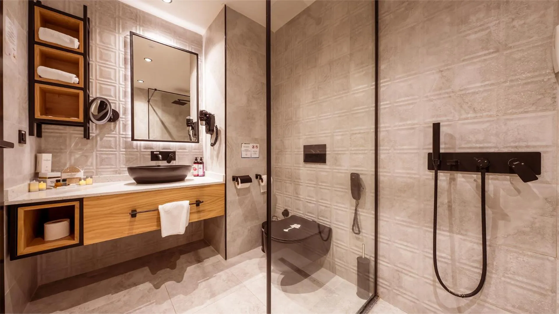 Bathroom in VONRESORT Abant