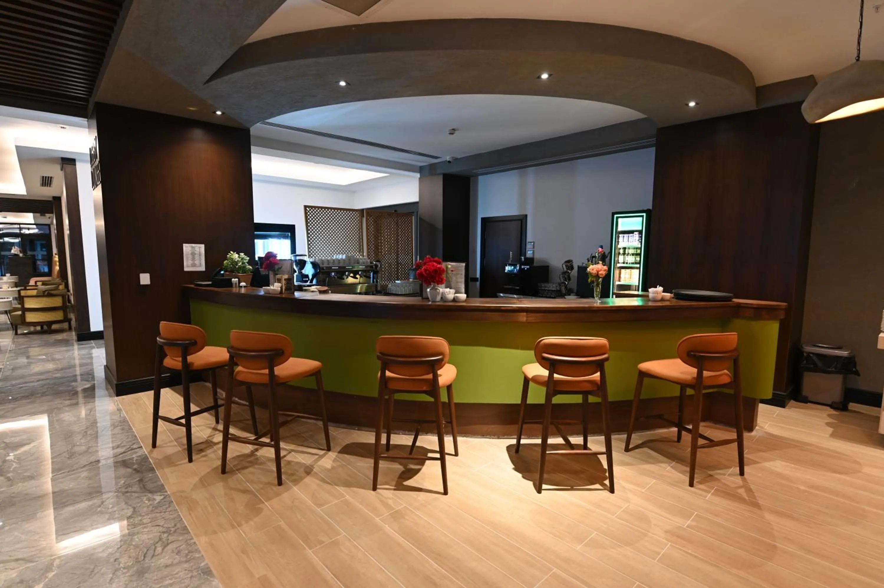 Lounge or bar in VONRESORT Abant