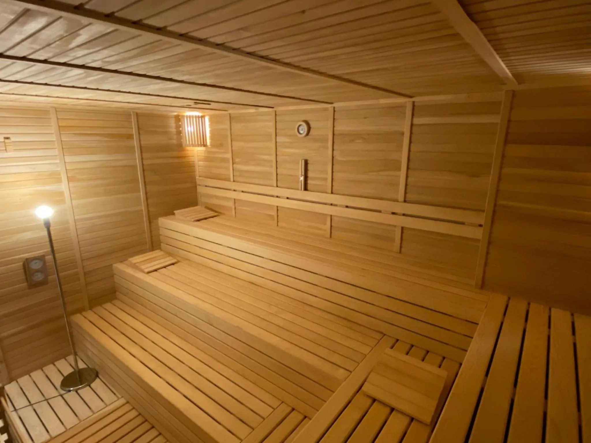 Sauna in VONRESORT Abant