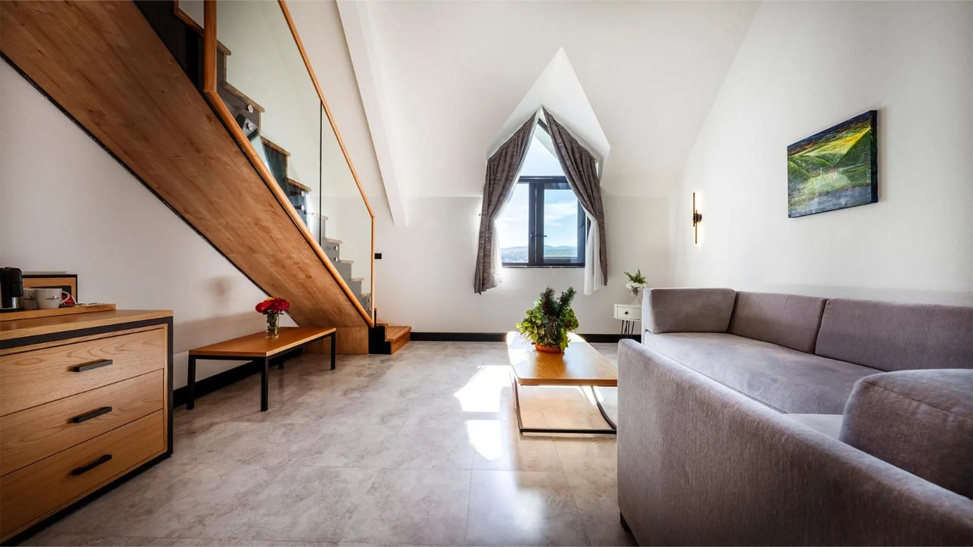 Living room in VONRESORT Abant