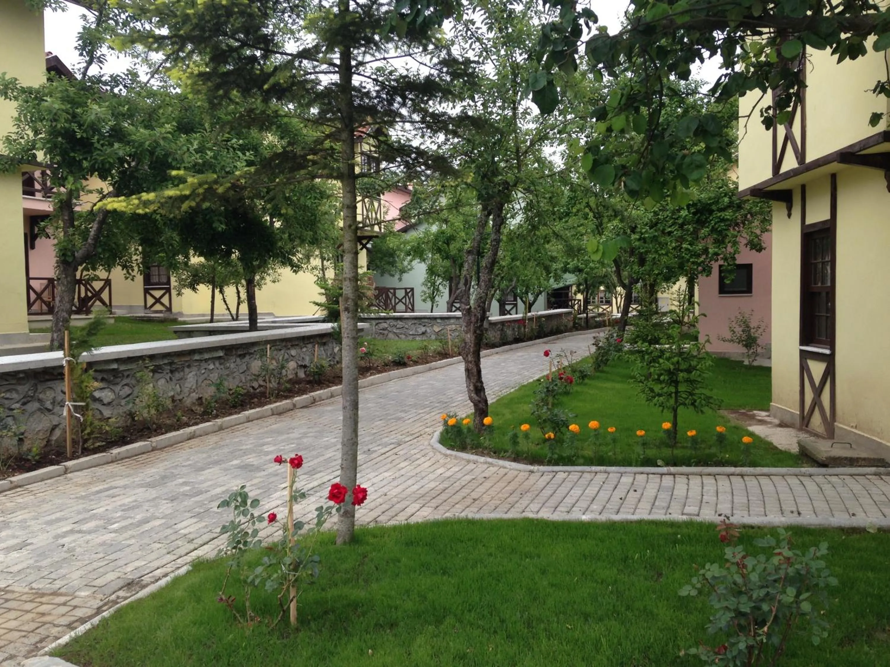 Garden in VONRESORT Abant