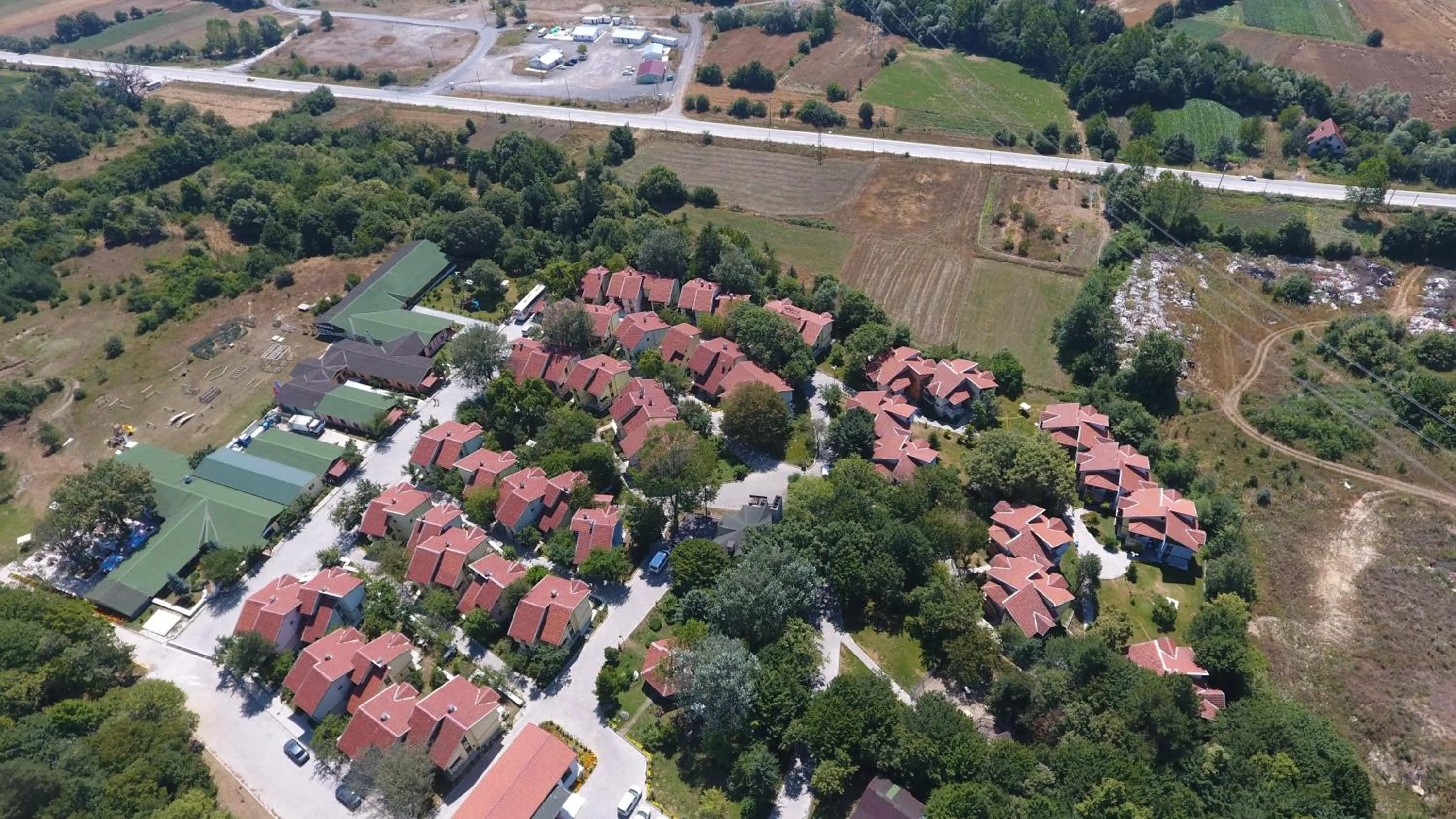 Bird's eye view in VONRESORT Abant