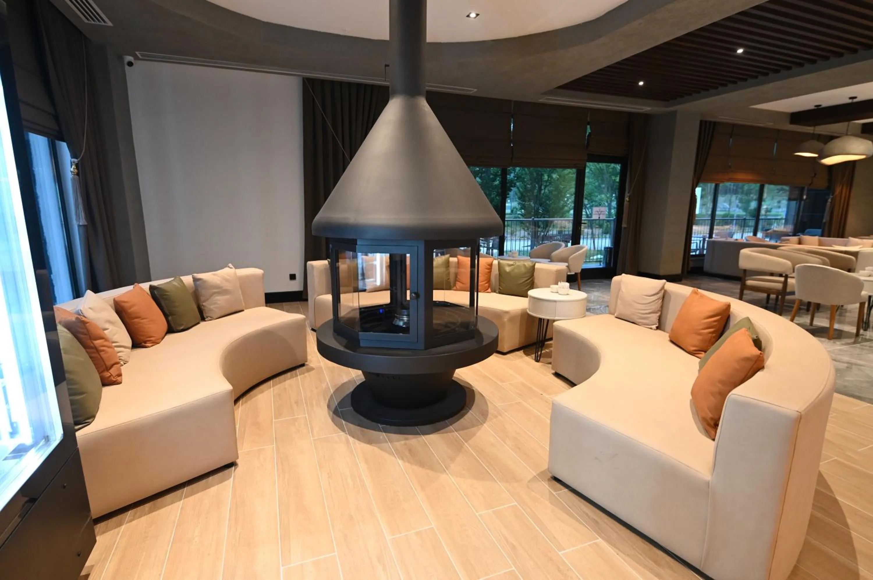 fireplace in VONRESORT Abant