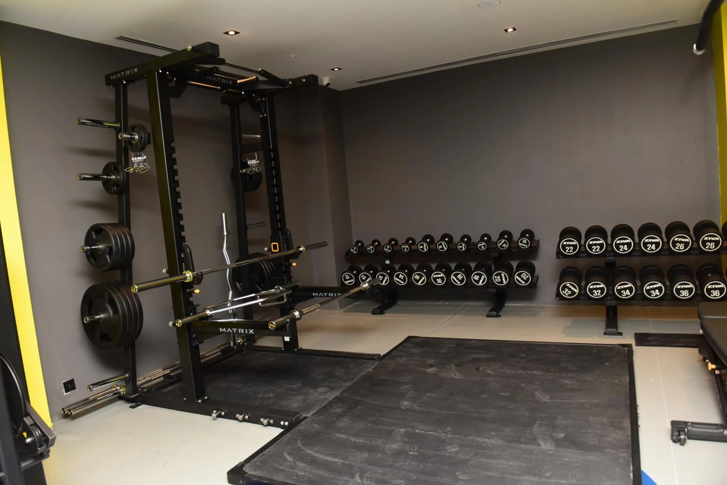 Fitness centre/facilities in VONRESORT Abant