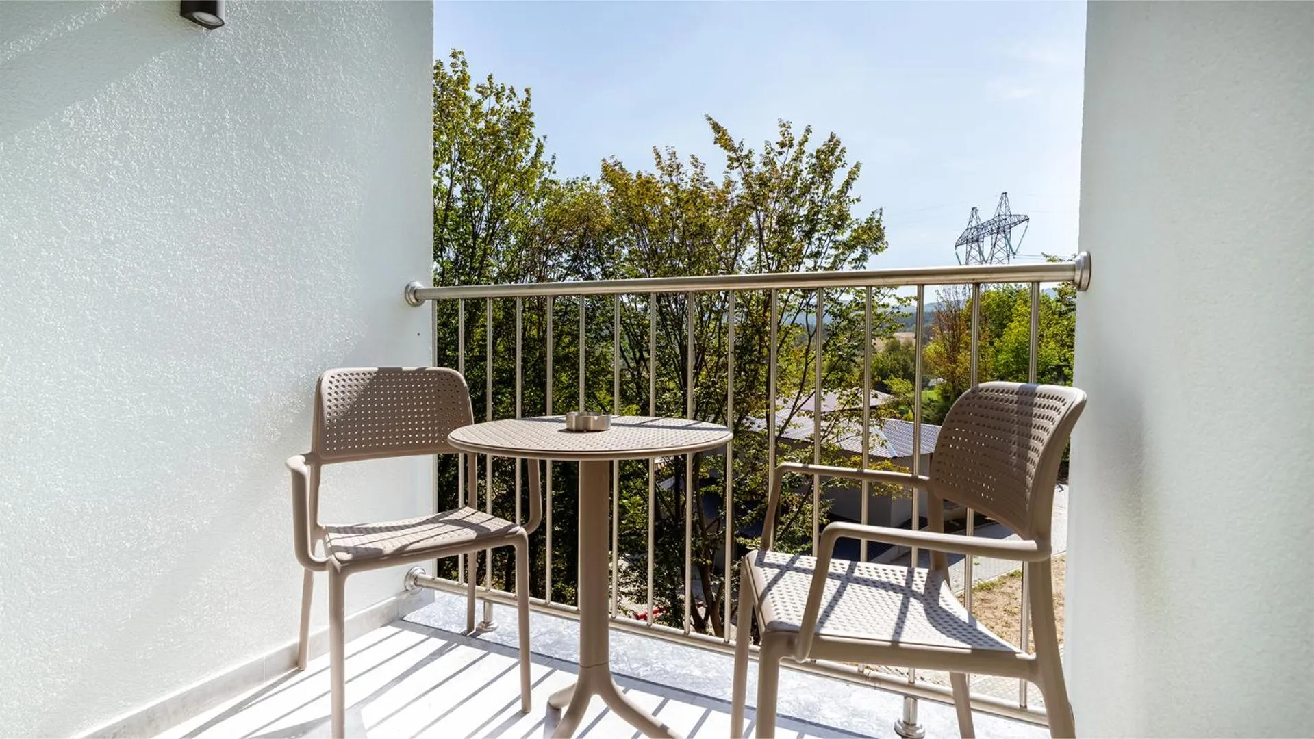 Balcony/Terrace in VONRESORT Abant