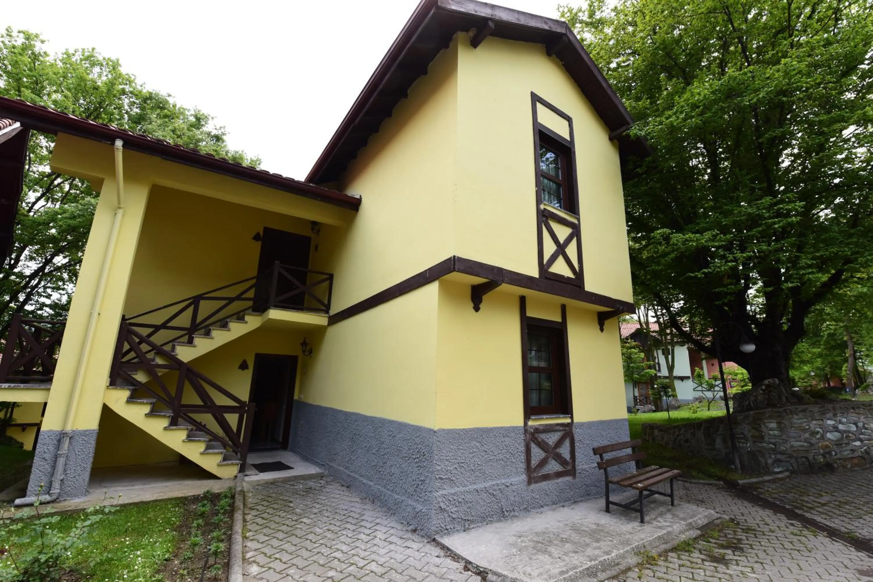 Property building in VONRESORT Abant